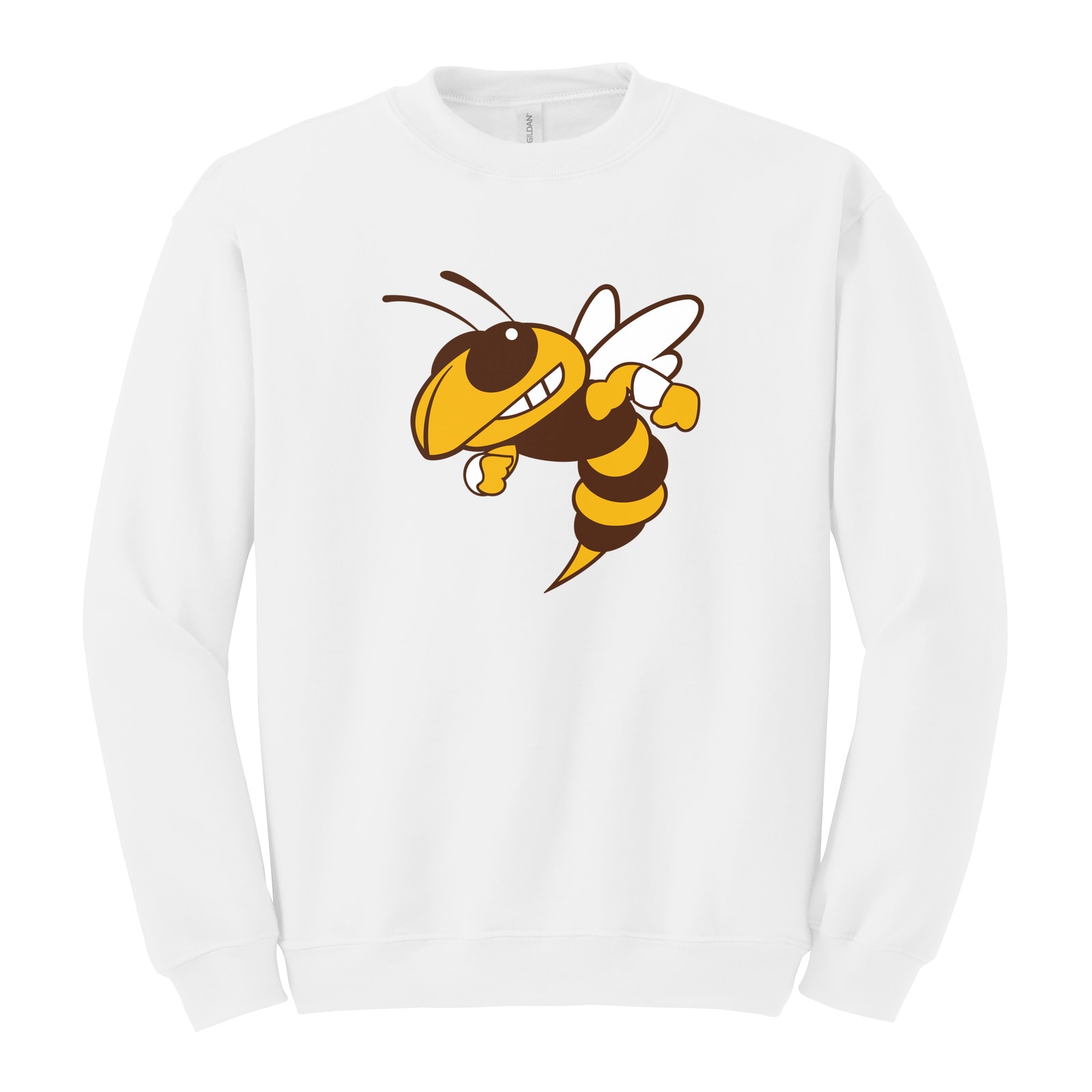 Hammersville hornets logo Gildan 18000 Fleece