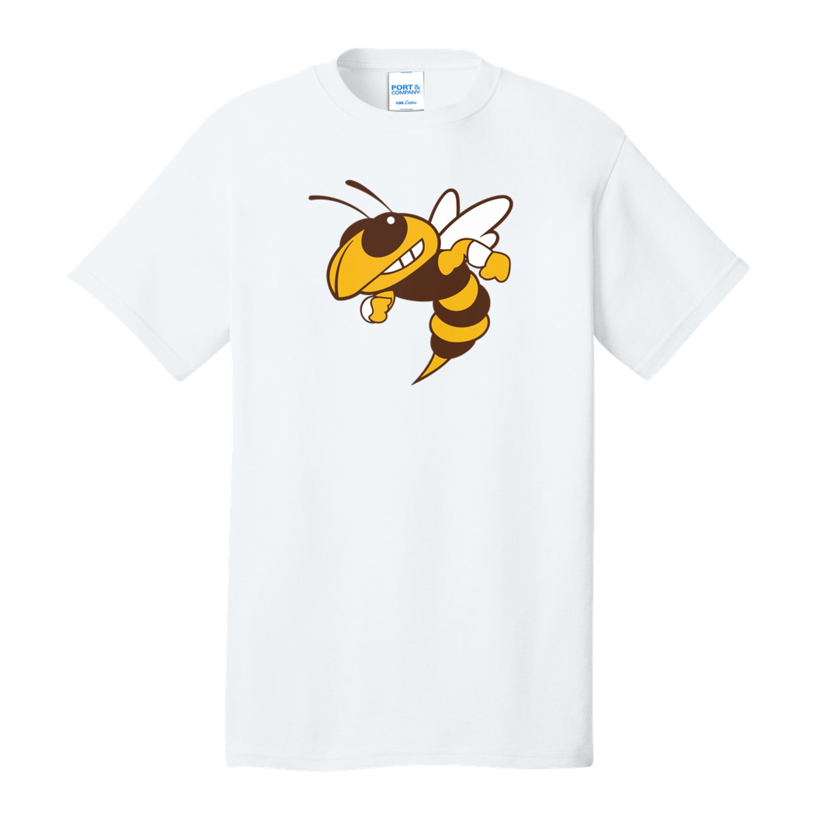 Hammersville hornets logo Port & Company PC54