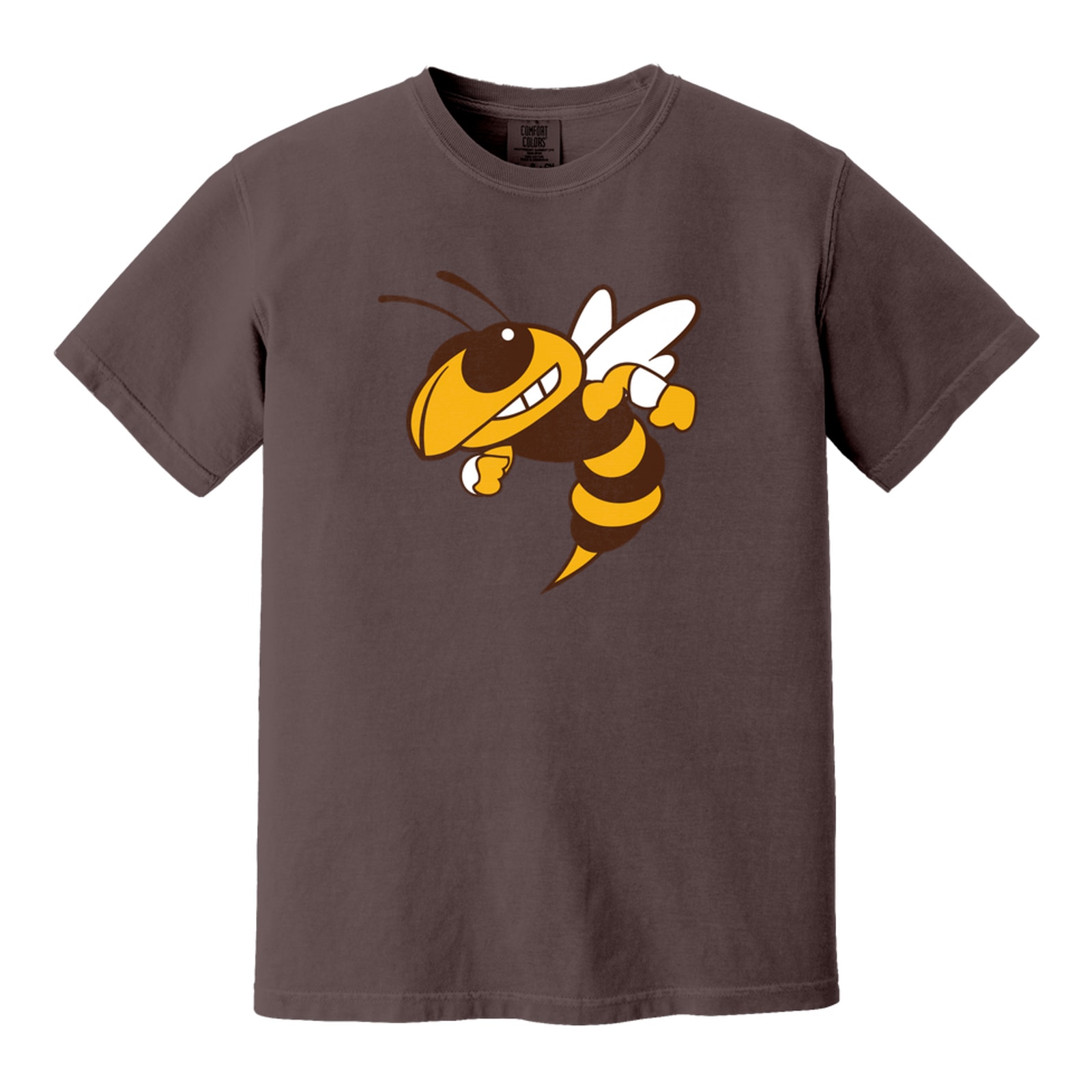 Hammersville hornets logo Comfort Colors 1717