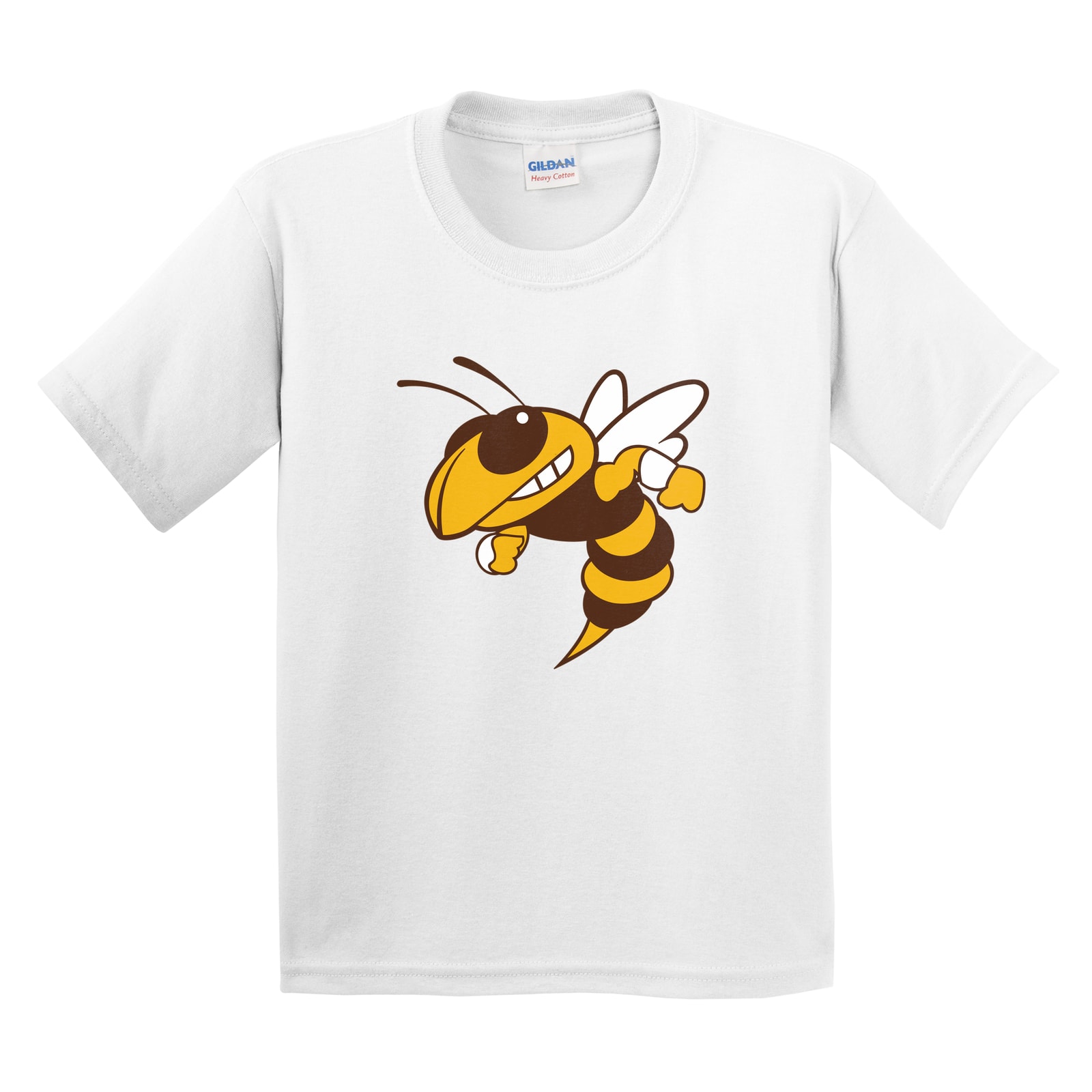Hammersville hornets logo Gildan 5000B Youth Tee