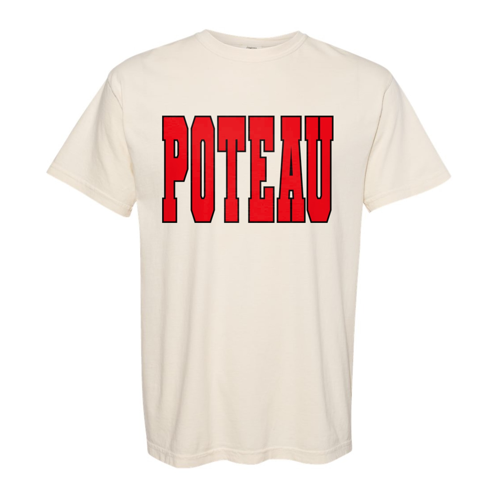 Poteau Red black