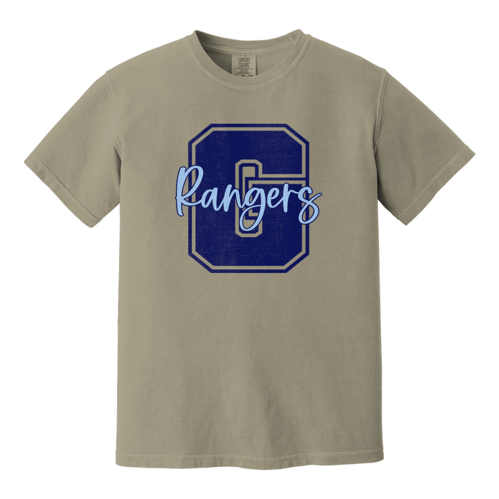 G Rangers Columbia Square Block