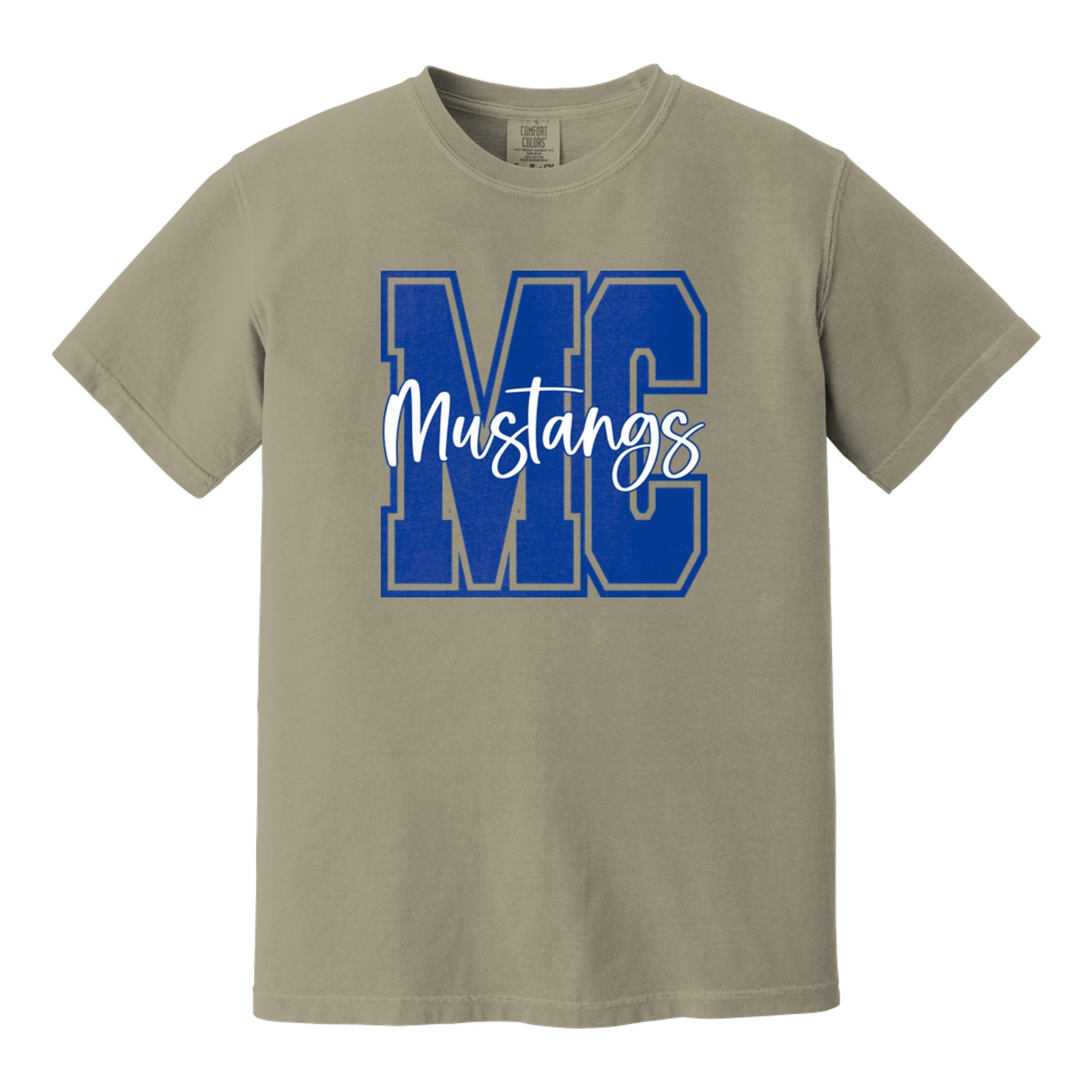 MC Mustangs Square Block