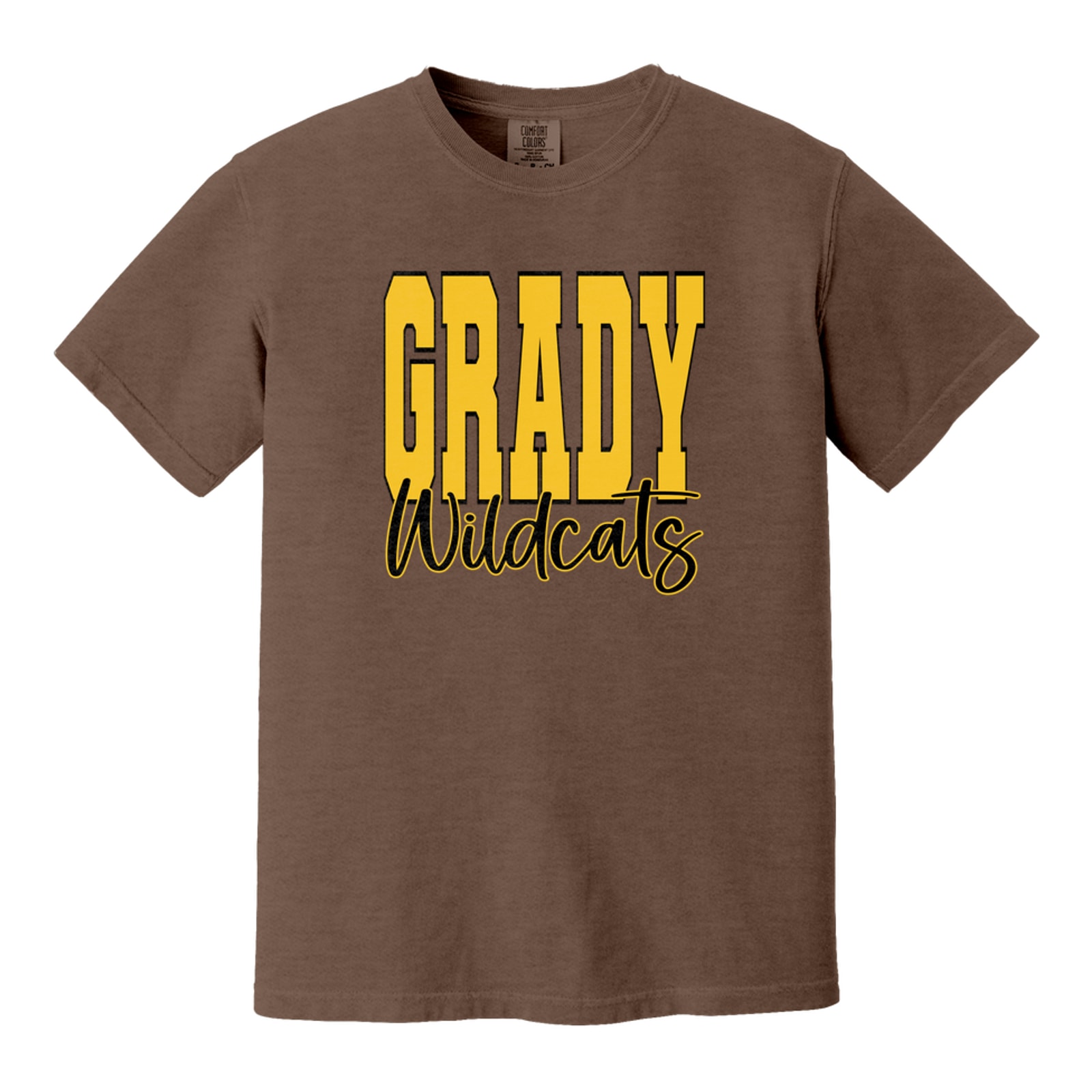 Grady Wildcats Duo Block Script