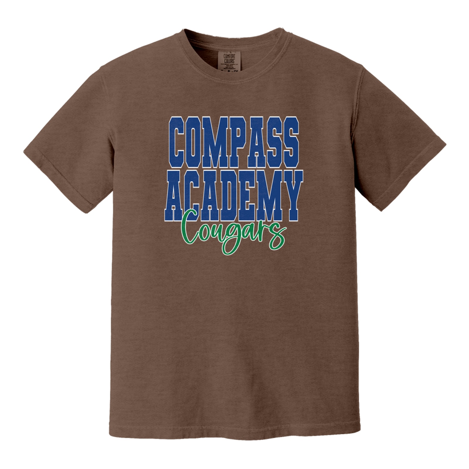 Compass Academy Cougars Block Script