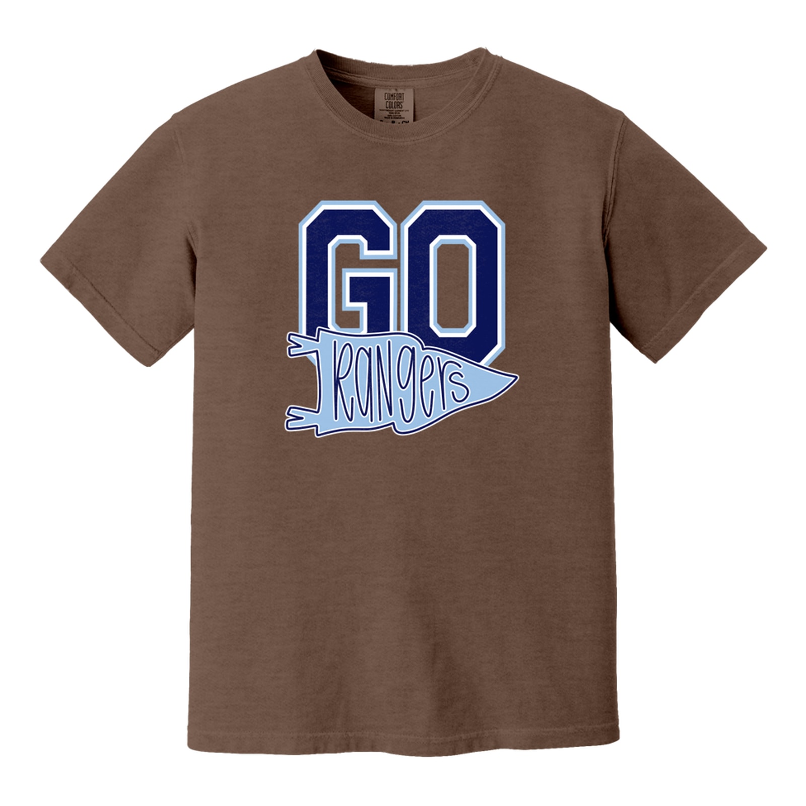 Greenwood Go Rangers Pennant Columbia