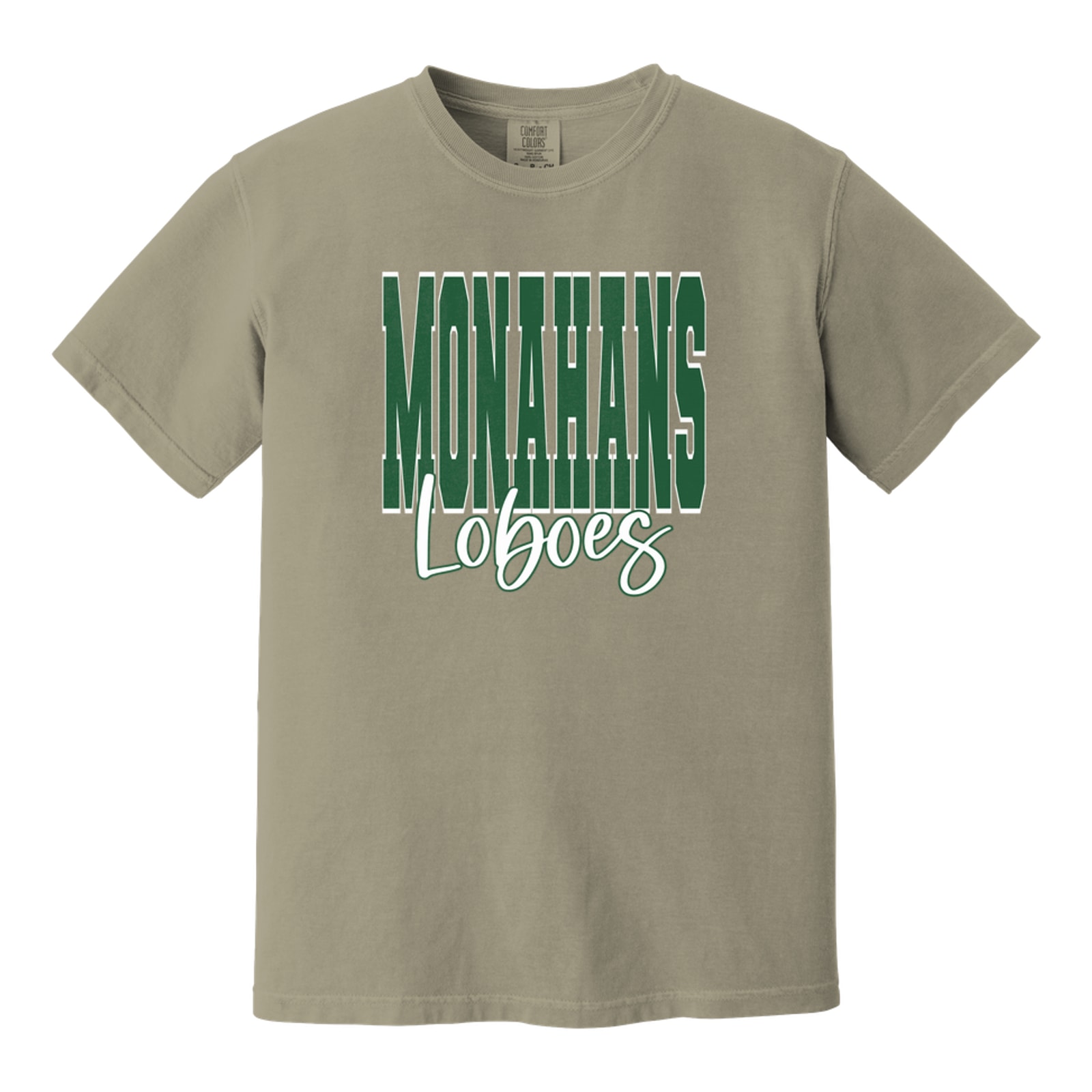 Monahans Loboes Duo Block Script
