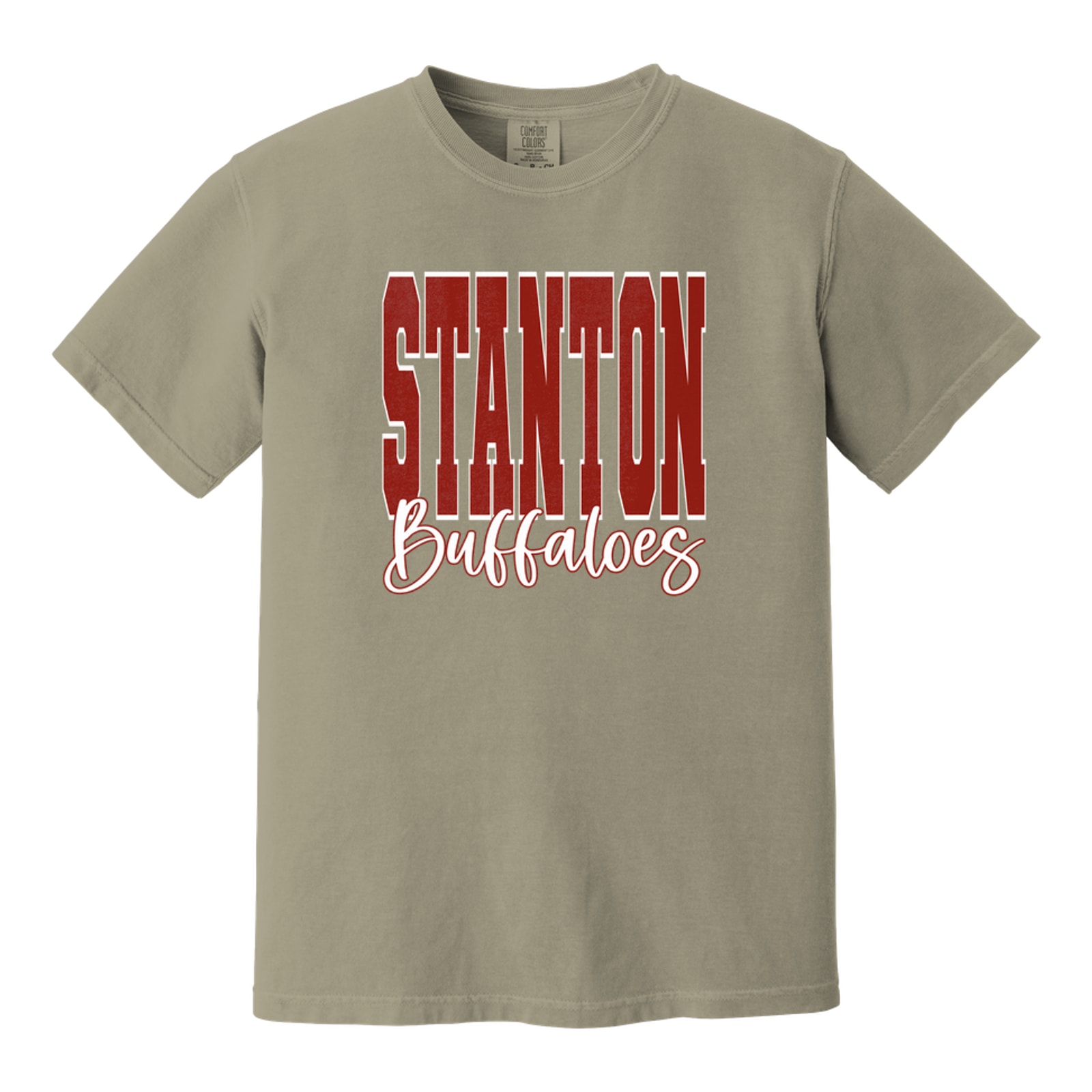 Stanton Buffaloes Cardinal Duo Block
