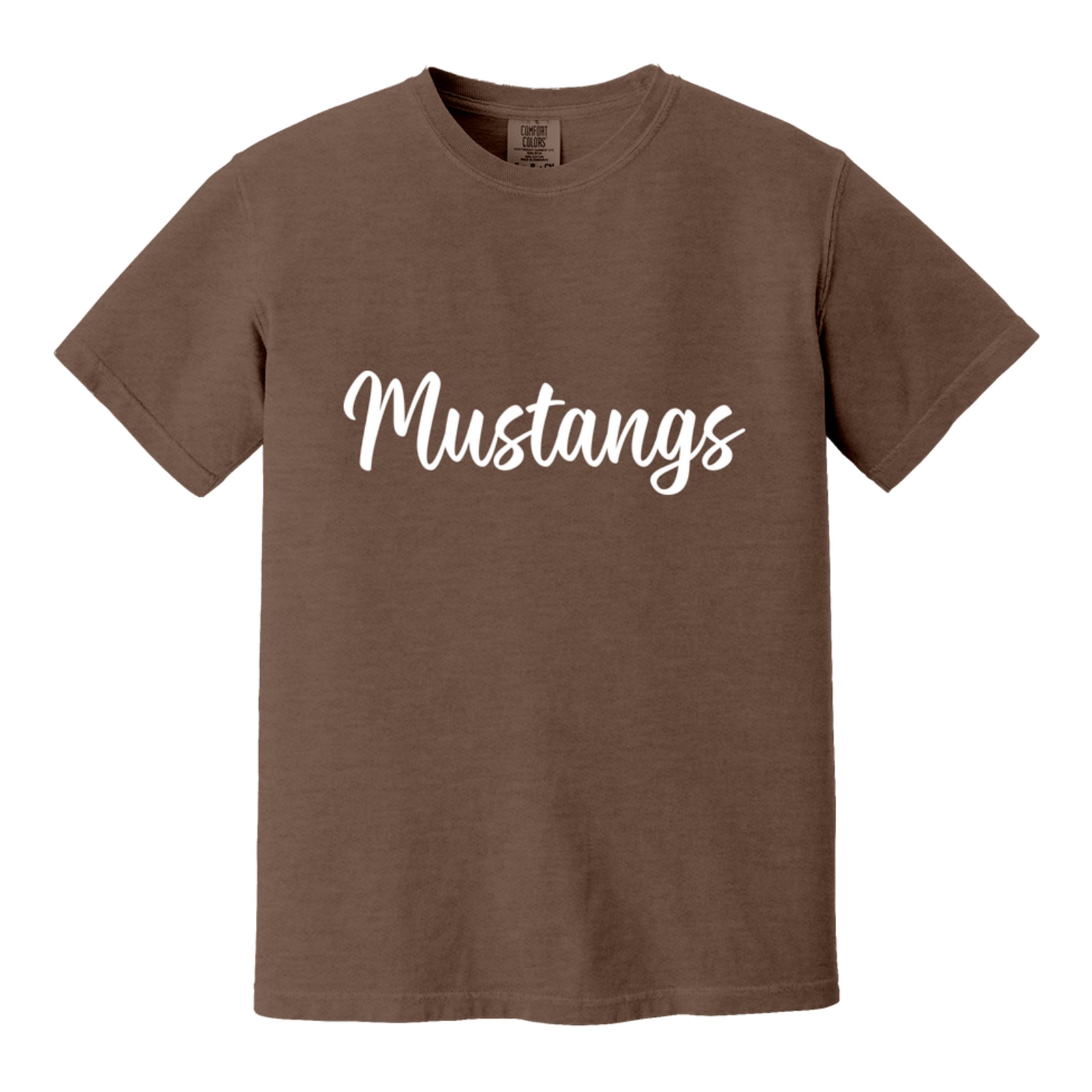 Midland Christian Mustangs New Puff