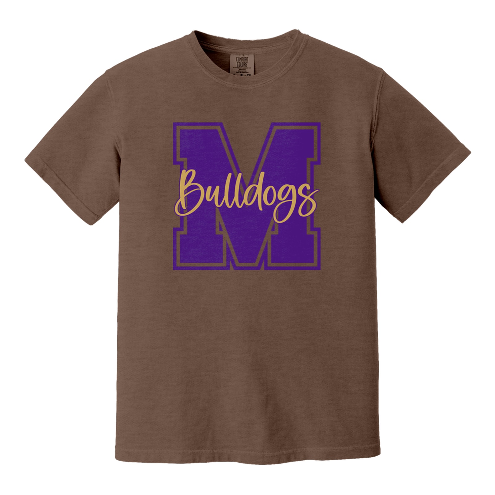 Midland Bulldogs Block and Script