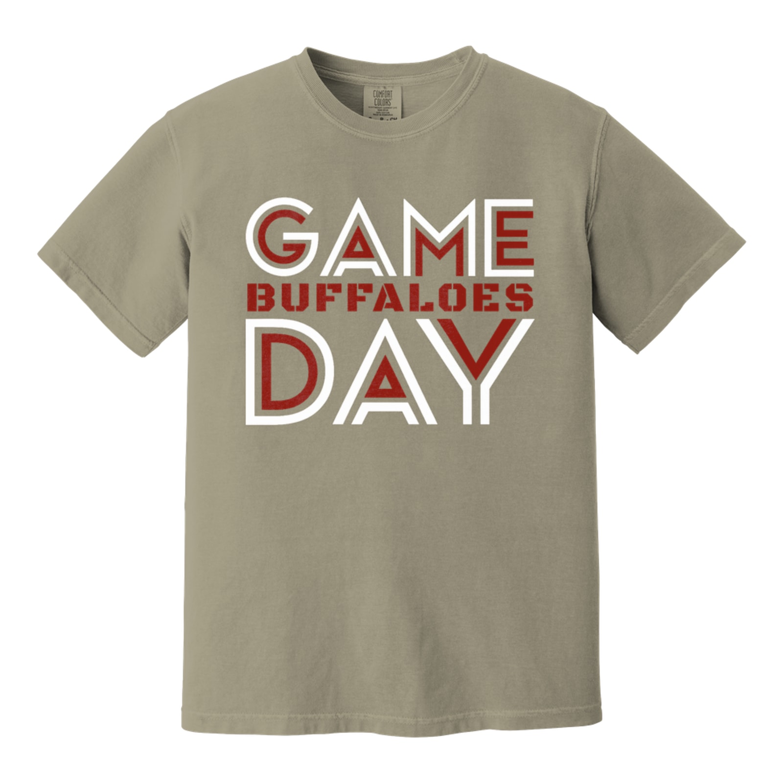 Game Day Buffaloes Cardinal
