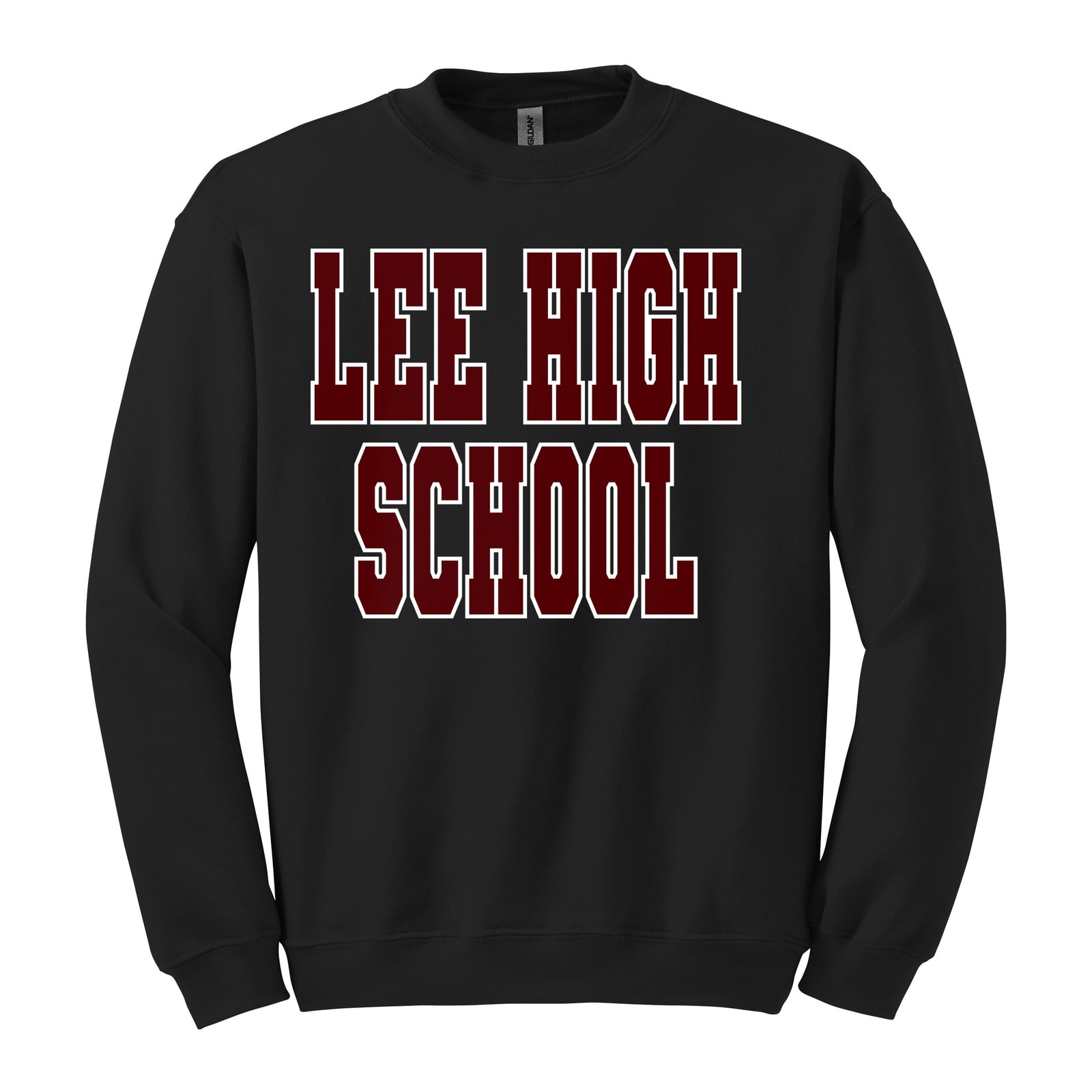 Lee High School Lee High School Maroon White