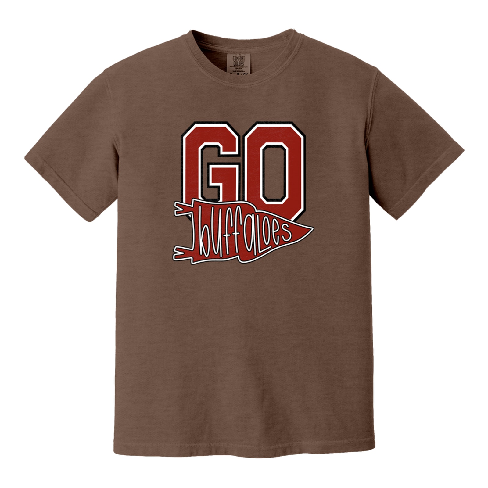 Stanton Go Buffaloes Pennant Cardinal