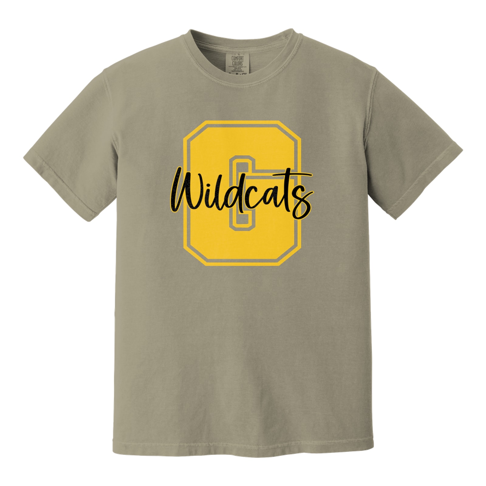G Wildcats Square Block