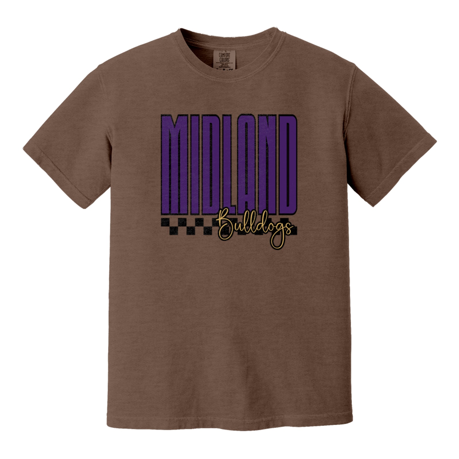 Midland High School Bulldogs Tall