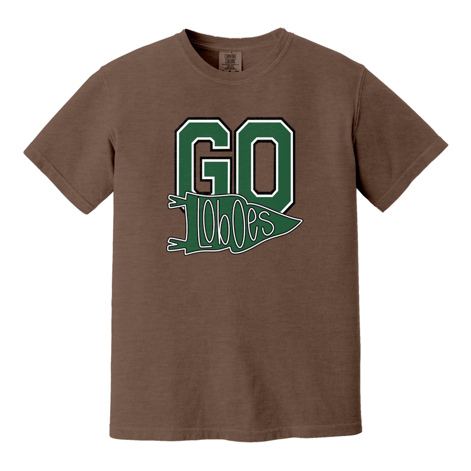 Monahans Go Loboes Pennant
