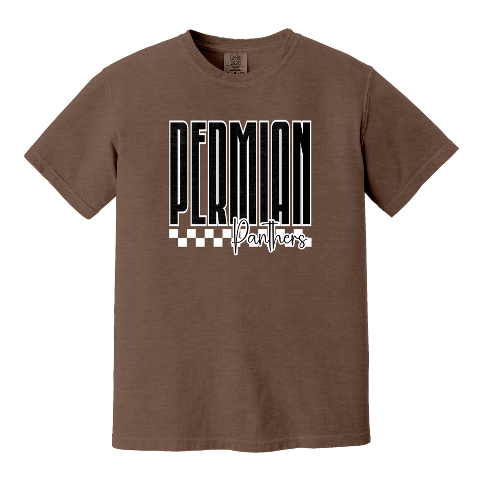 Permian Panthers Tall With Checkers