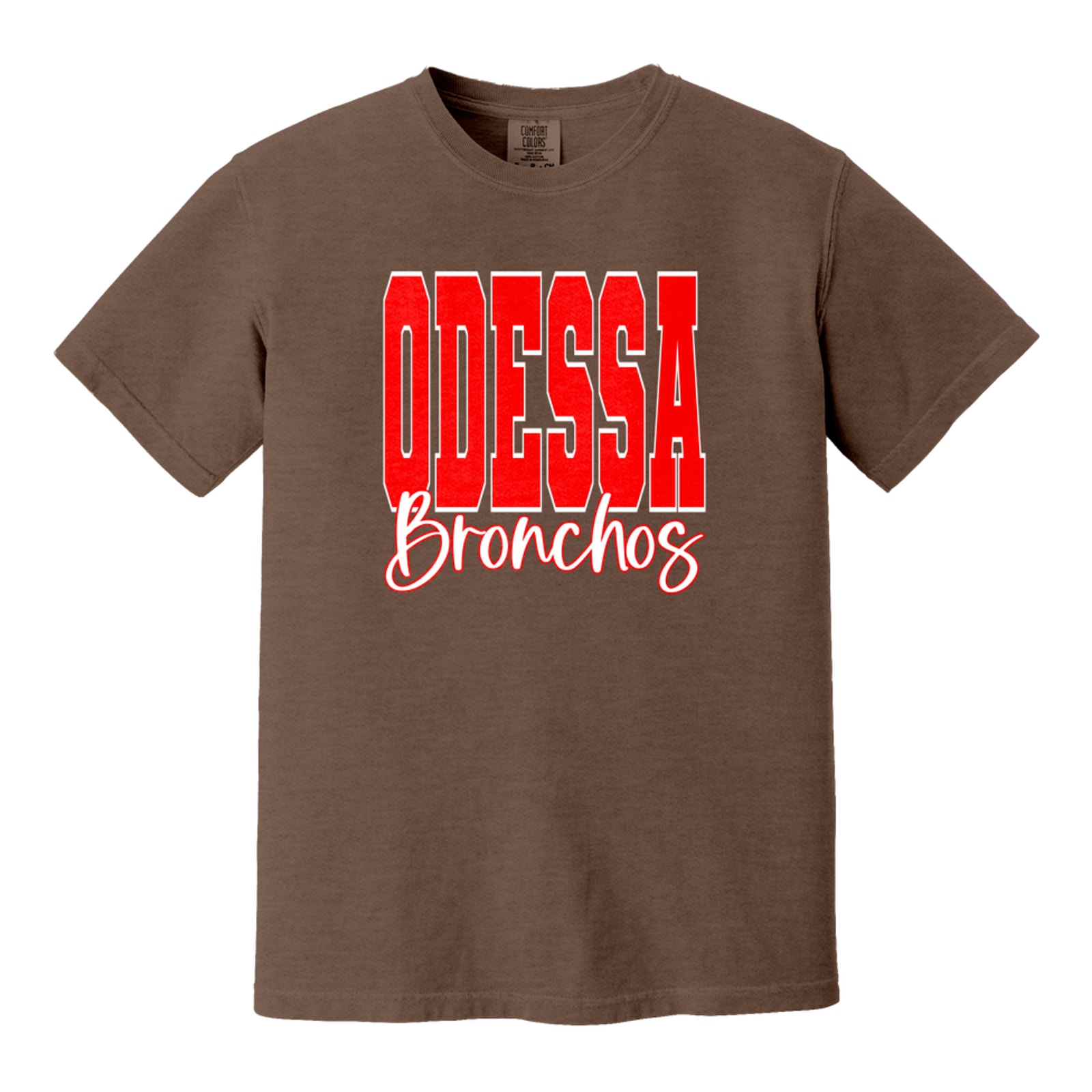 Odessa Bronchos Block Script