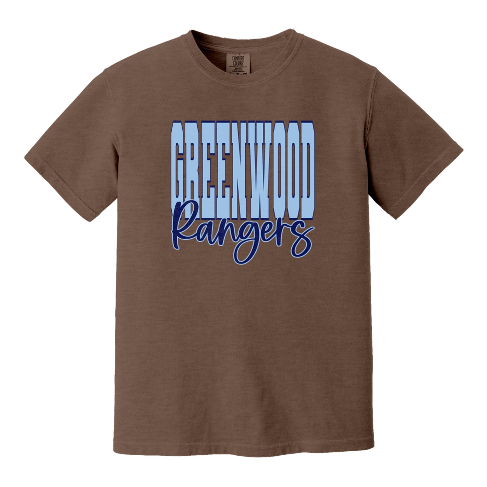 Greenwood Rangers Columbia Duo Block
