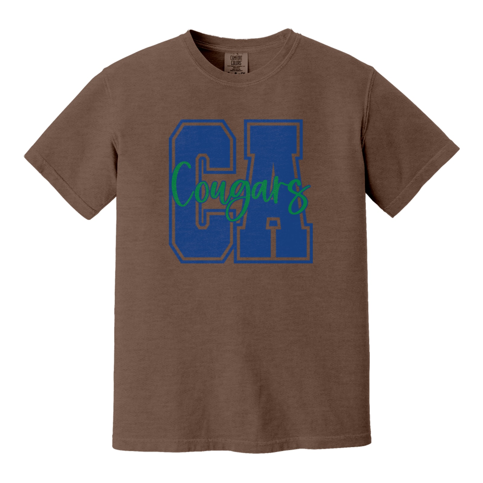 CA Cougars Square Block
