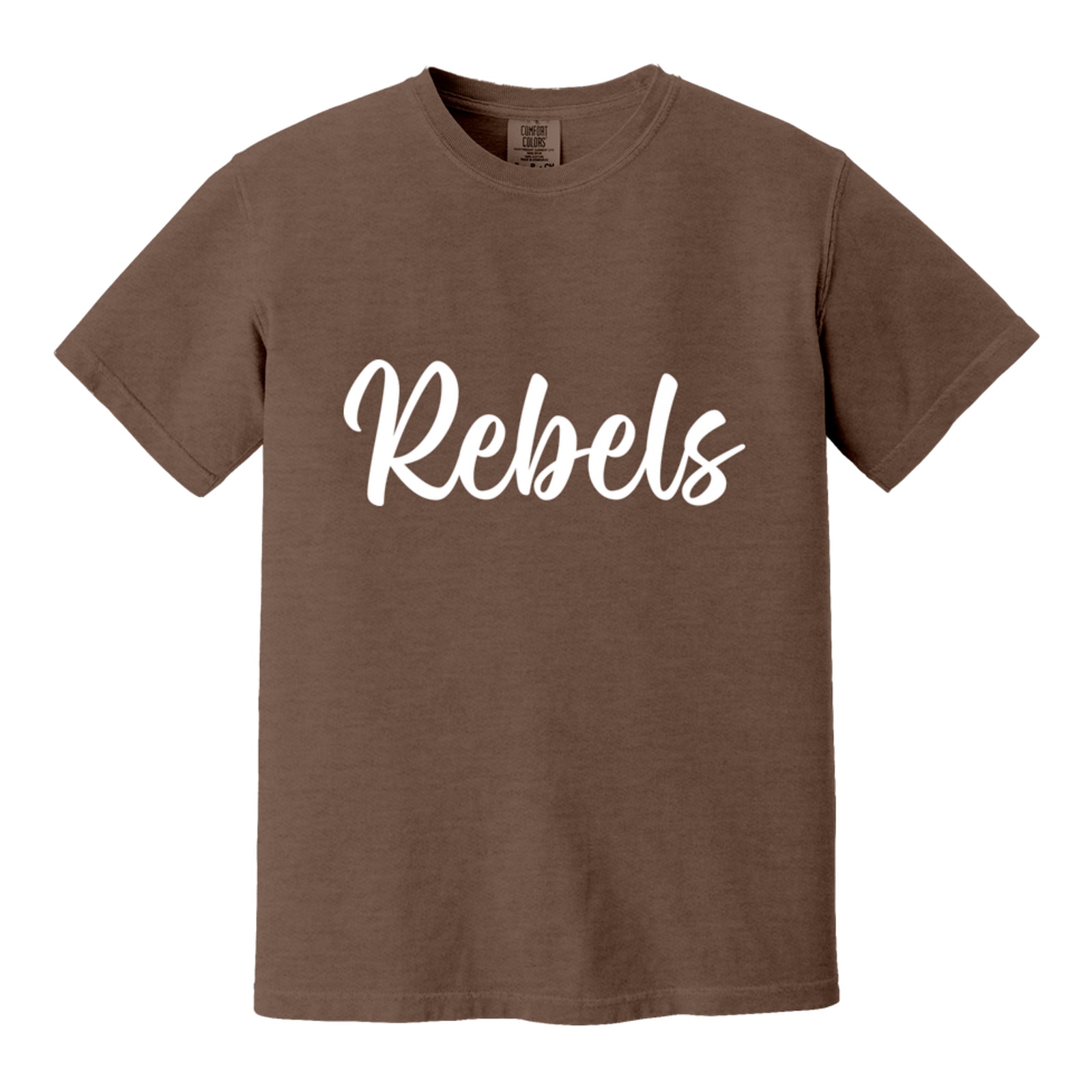 Lee High School Rebels Puff