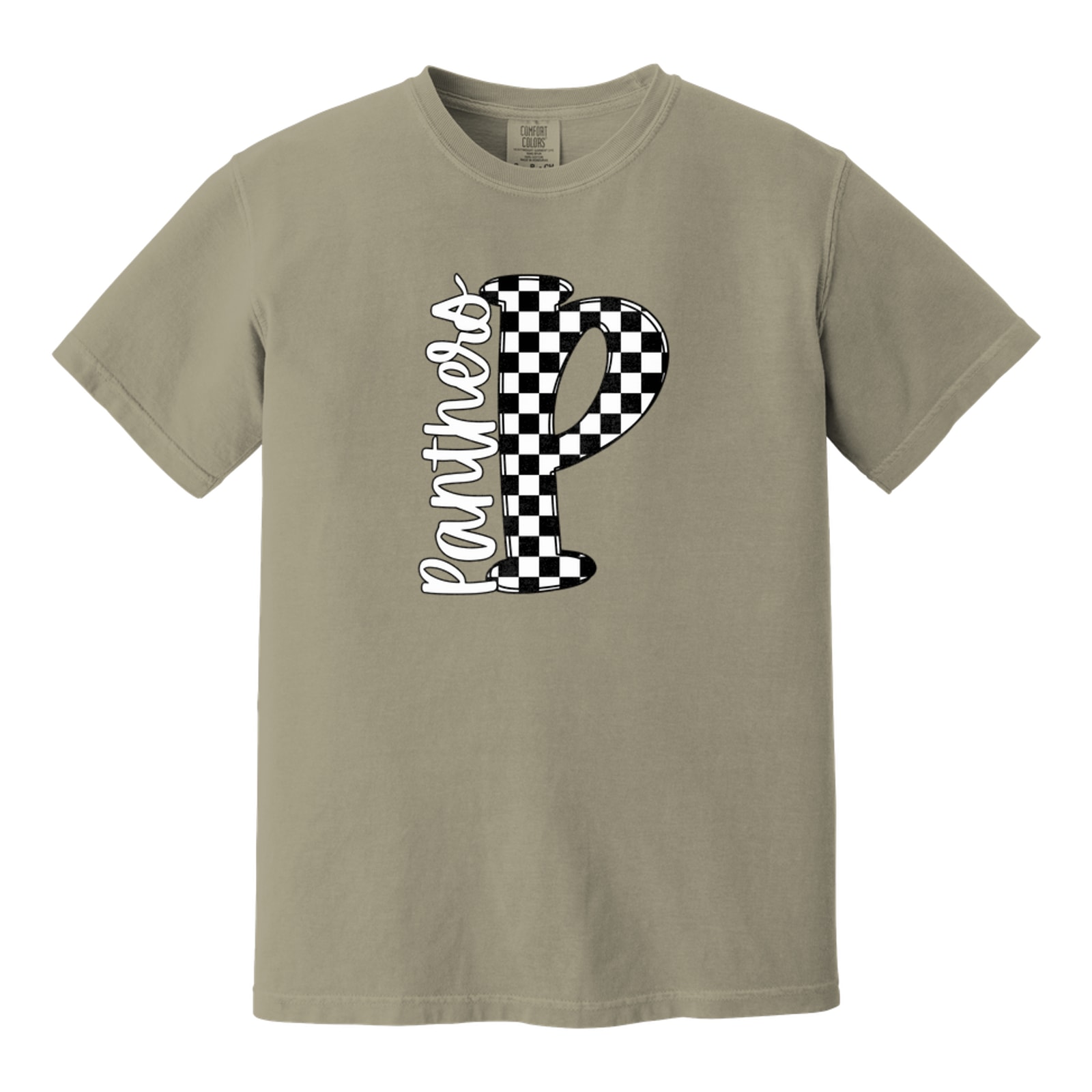 Permian Panthers Checkered