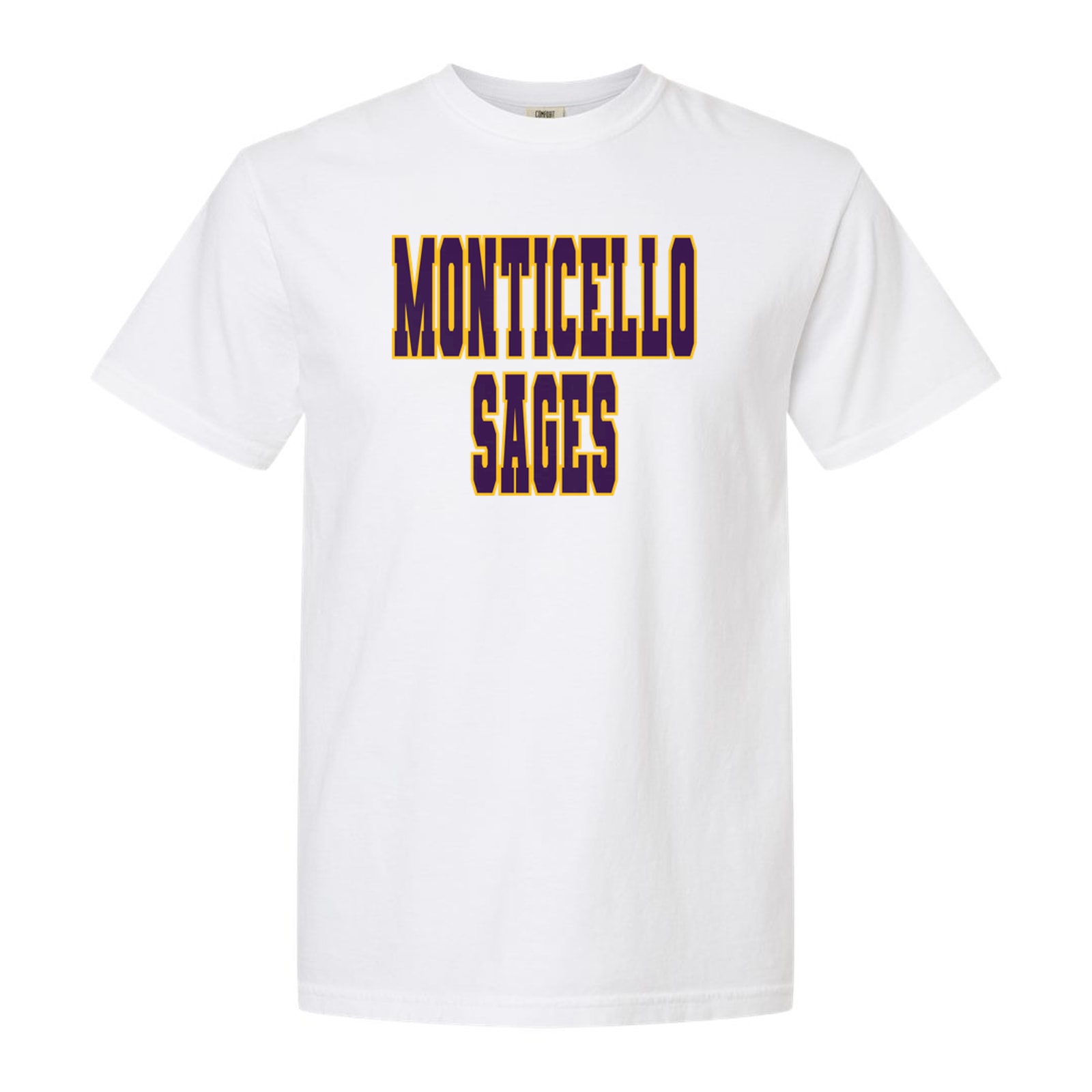 Monticello Sages Purple Gold