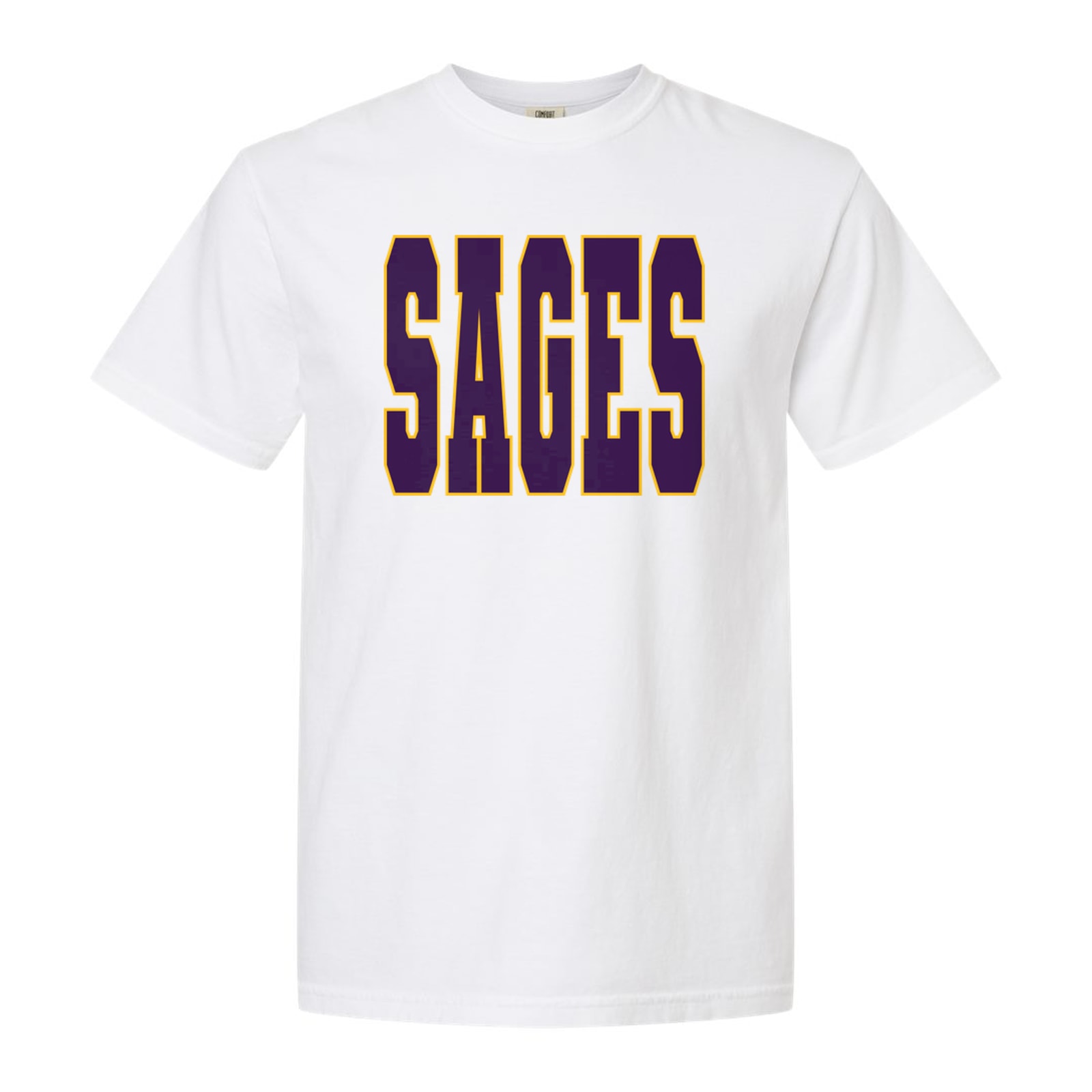 Sages purple gold
