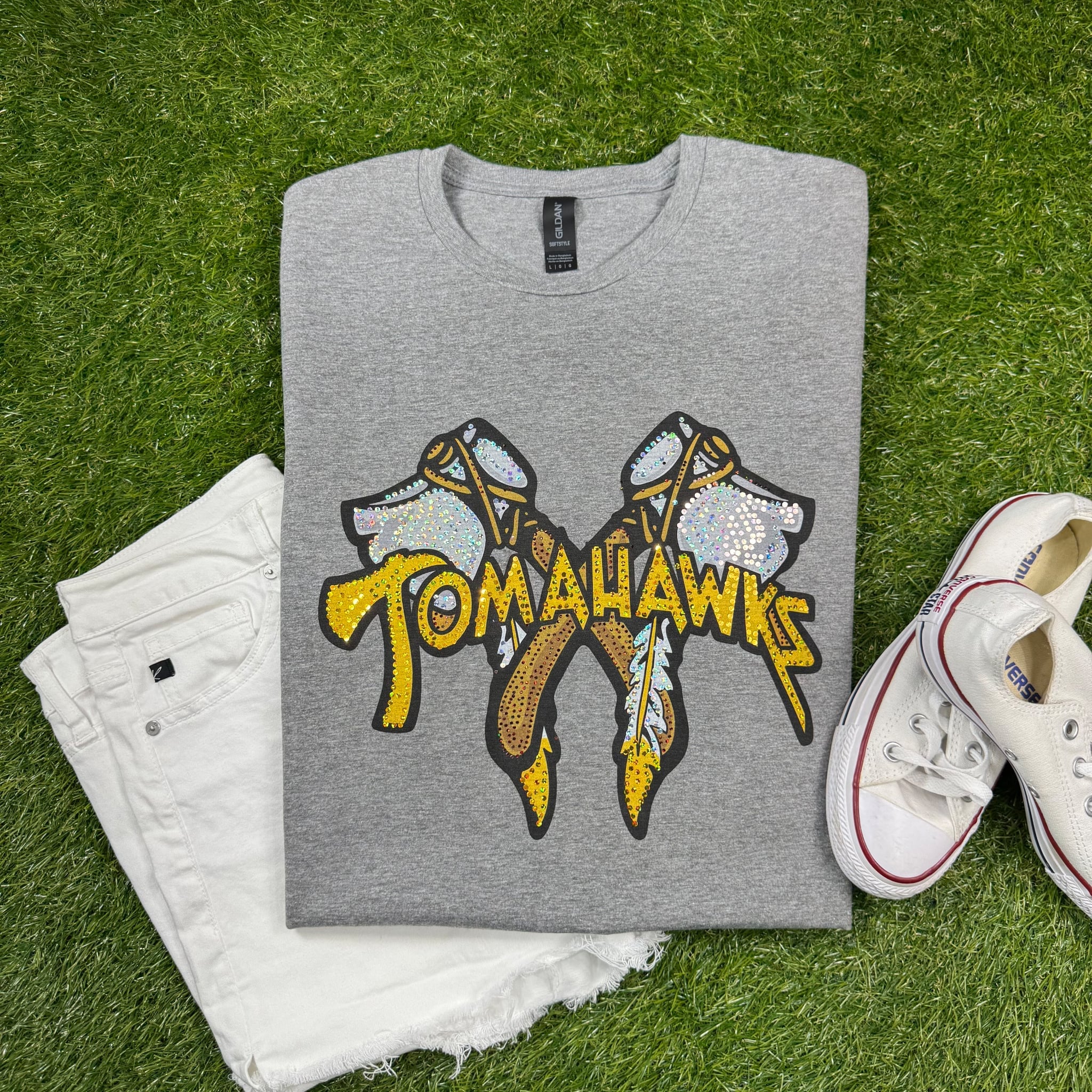 Battle-ground-ms Tomahawks Logo