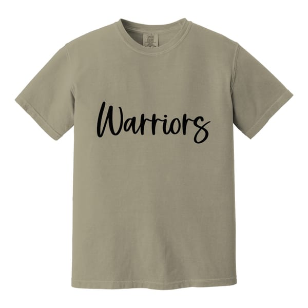 GC Warriors Block Script Puff
