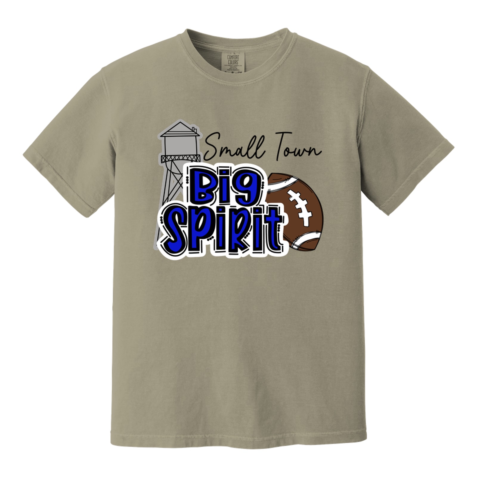 small town big spirit blue