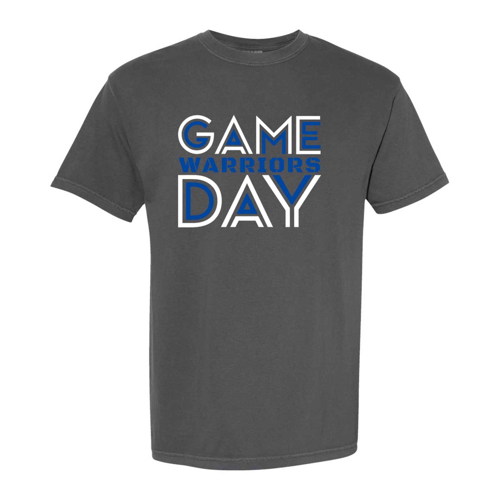 Game Day Warriors royal White