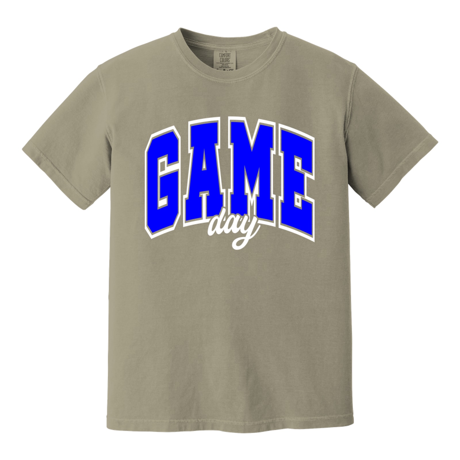 Game Day Arch Blue White