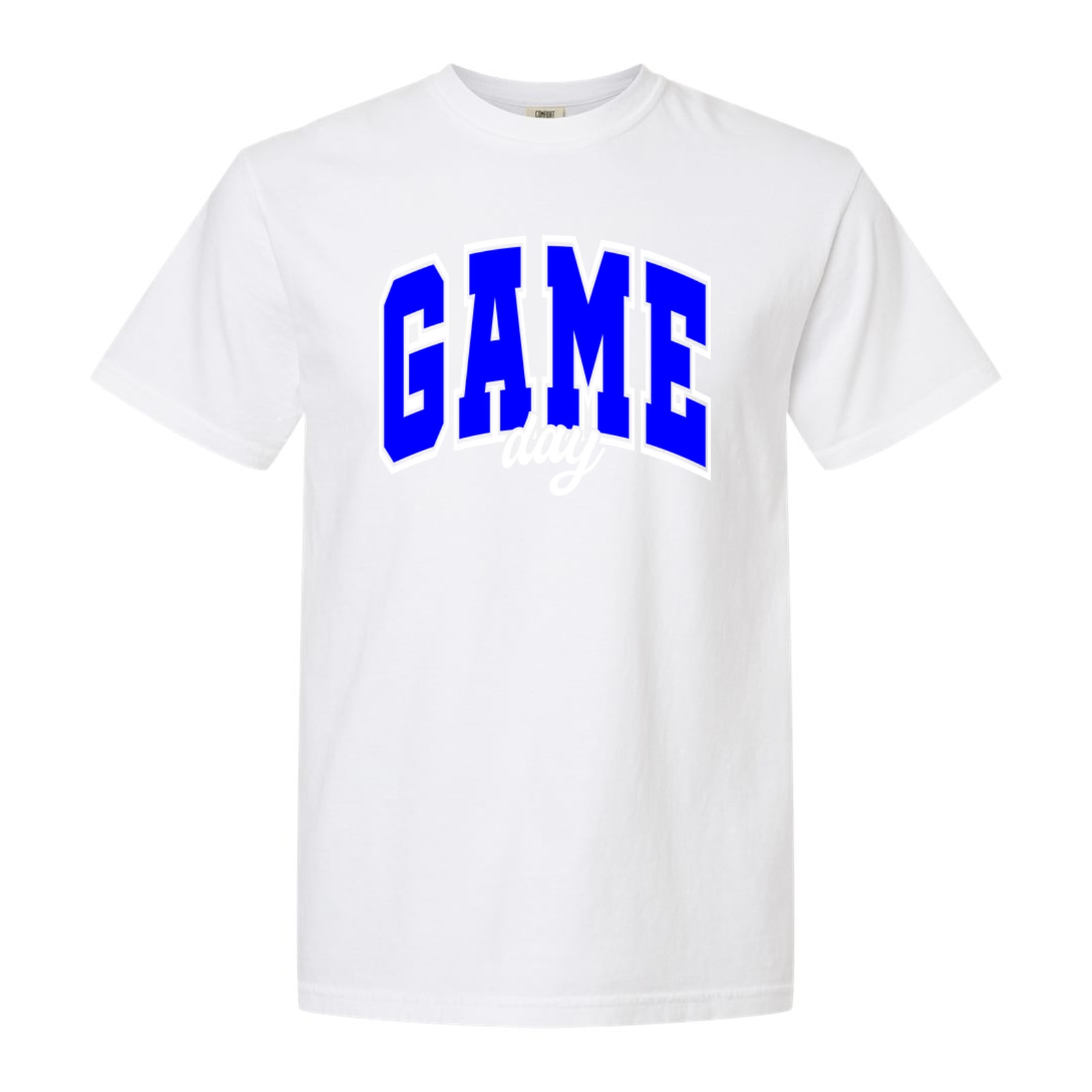 Game Day Arch Blue White