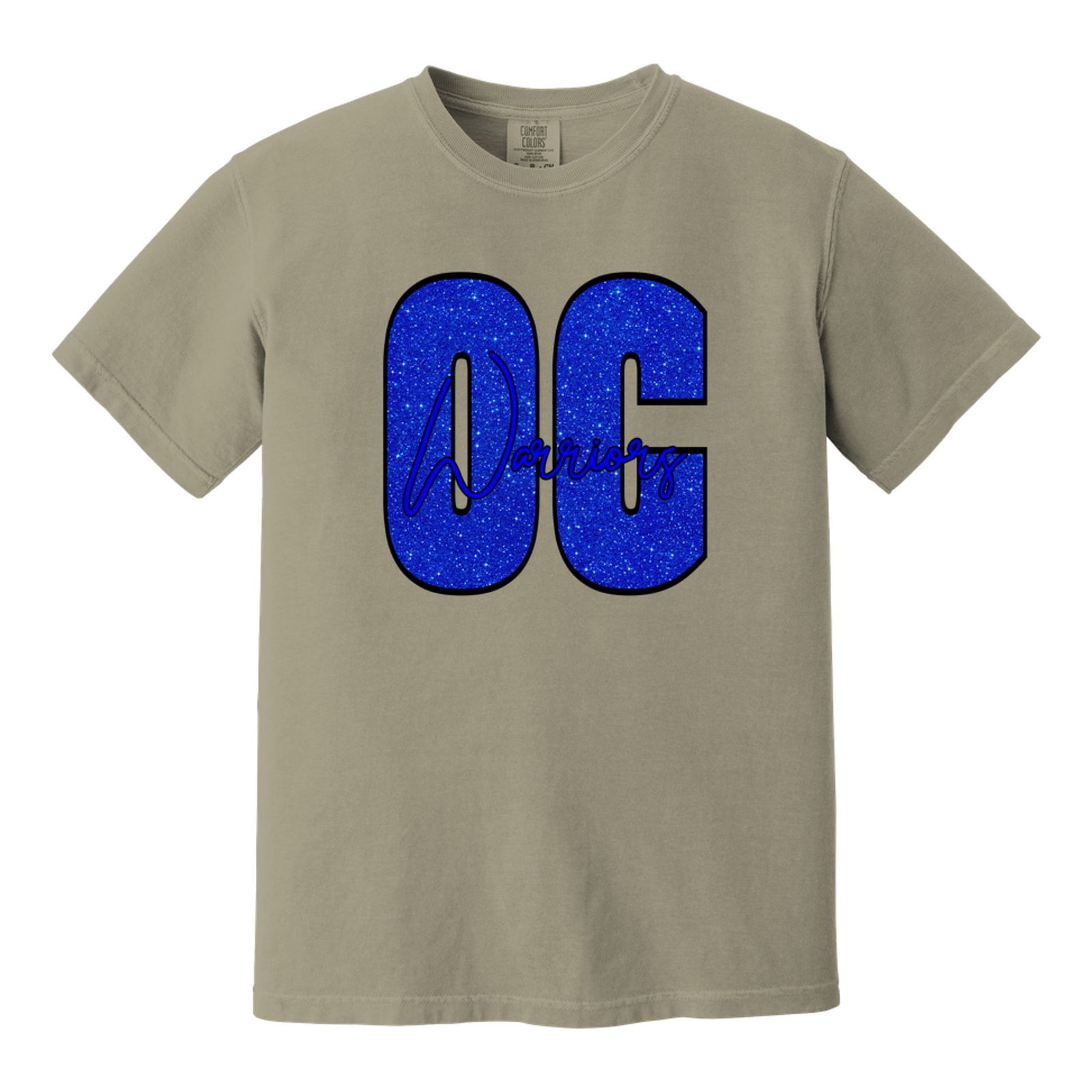 OC warriors blue glitter