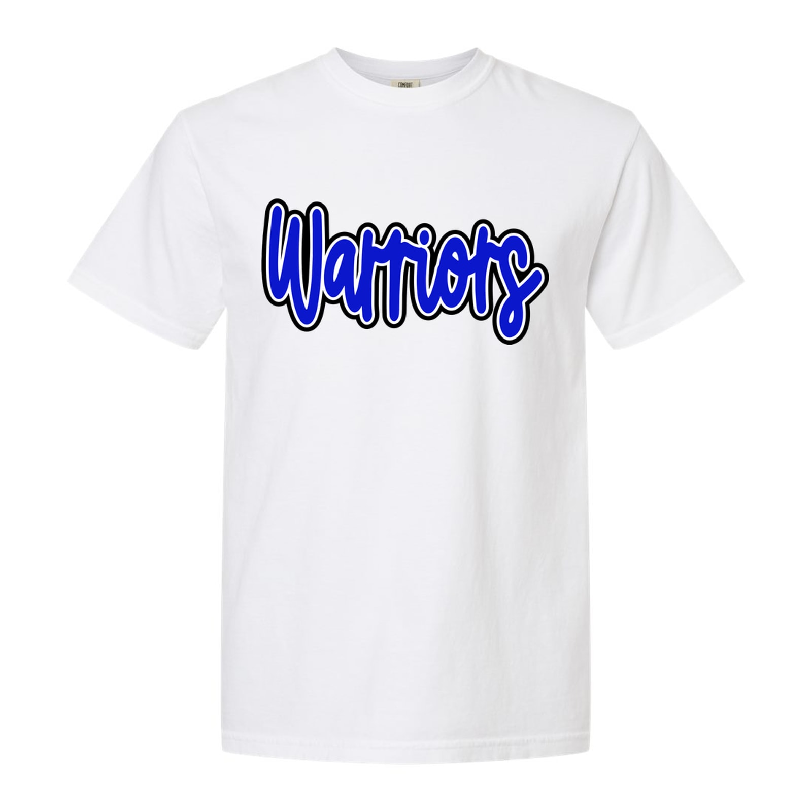 Warriors Thick Script