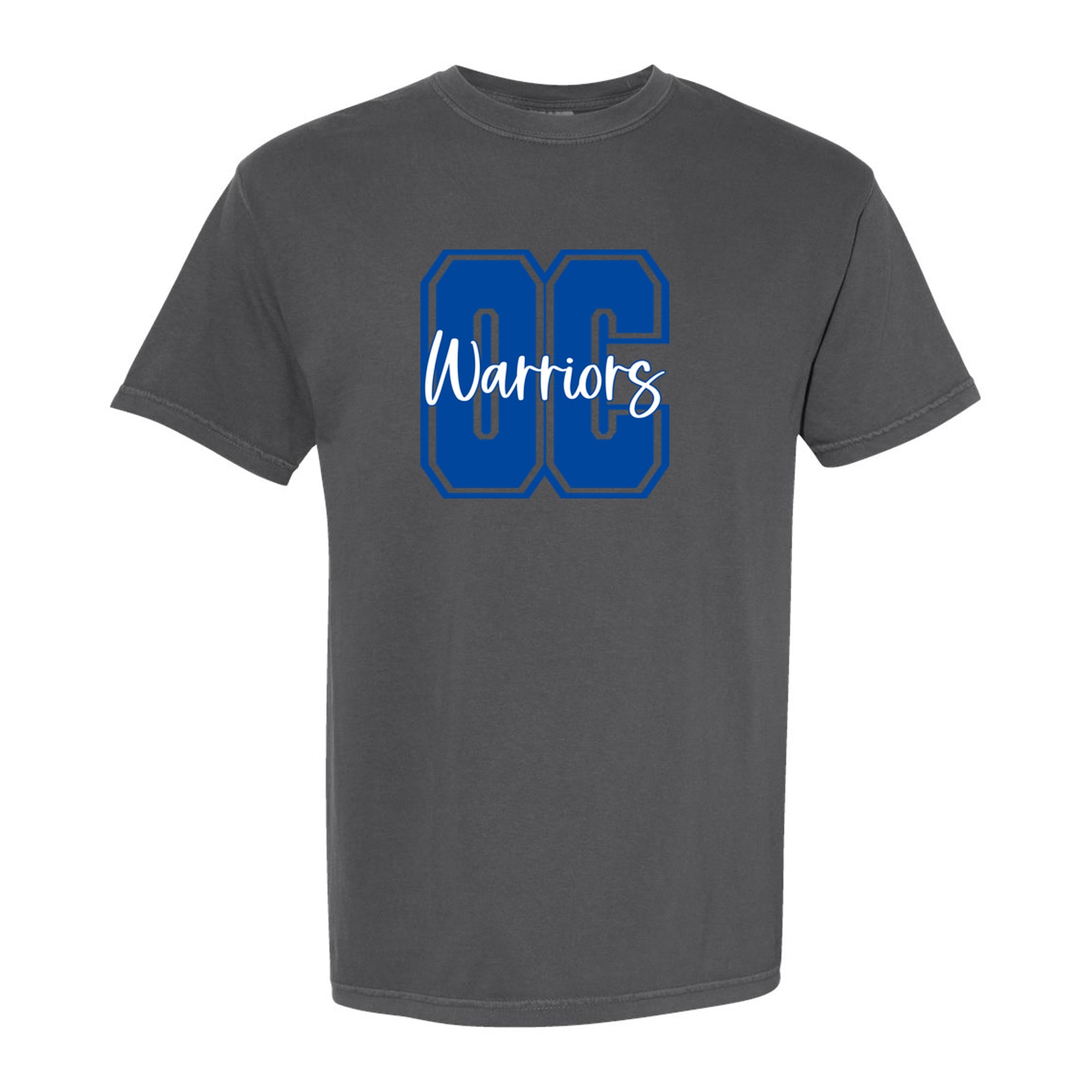OC Warriors royal white square block