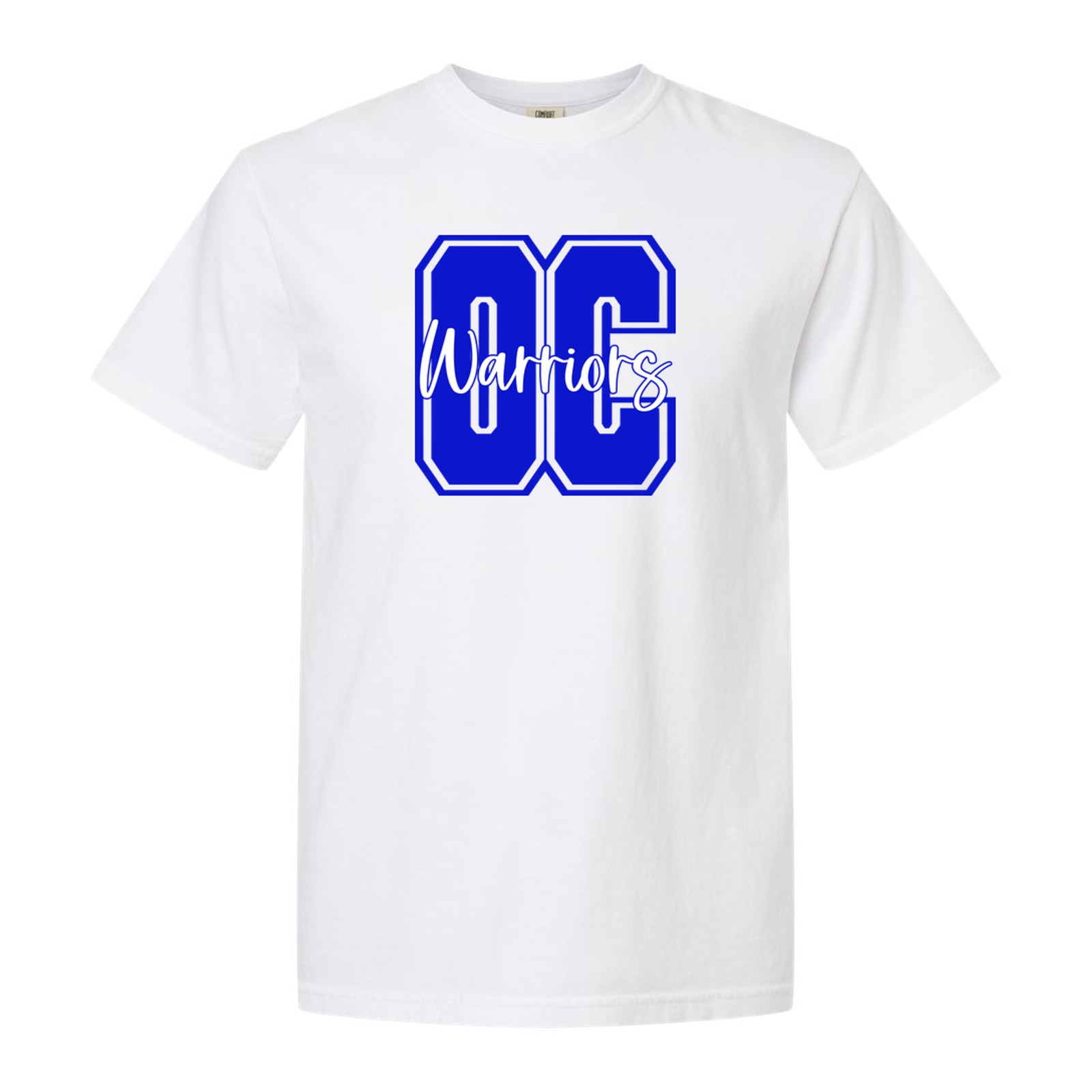 OC Warriors Square Block