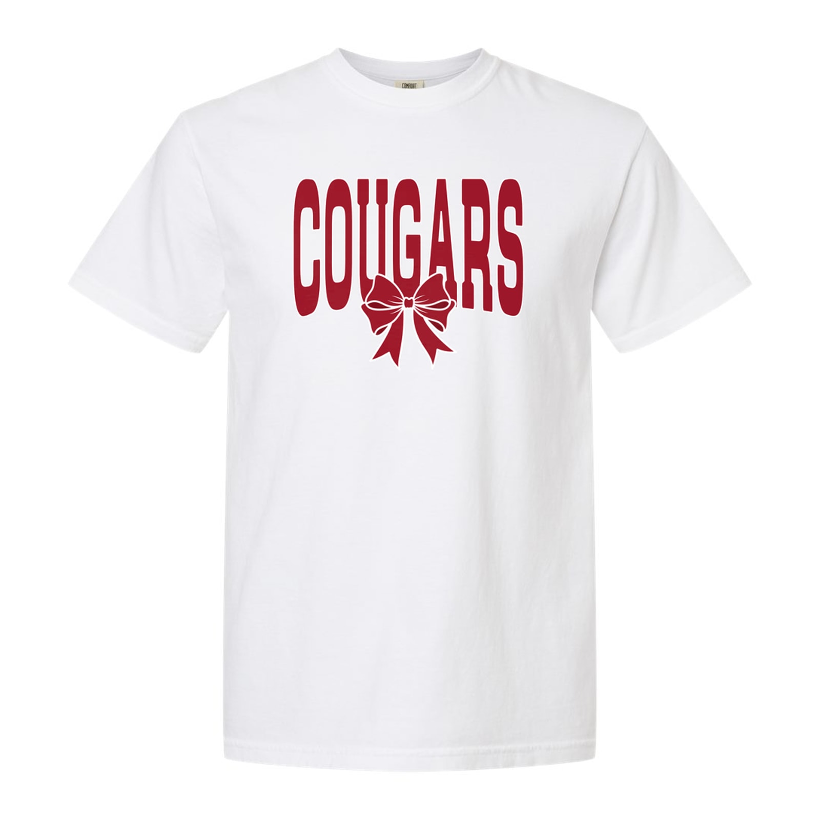 Munford Cougars Arch Cardinal Bow