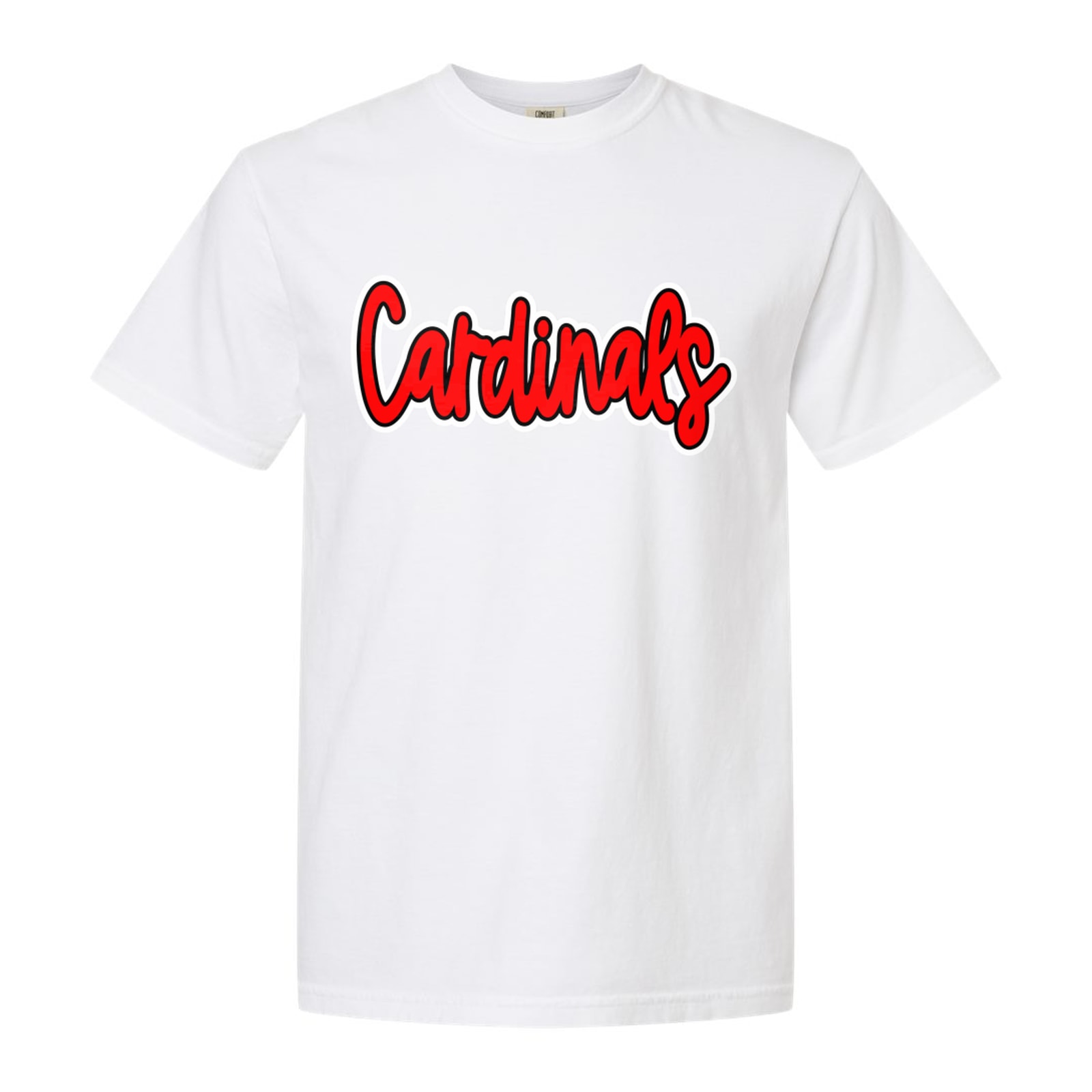 Brighton Cardinals Thick Script