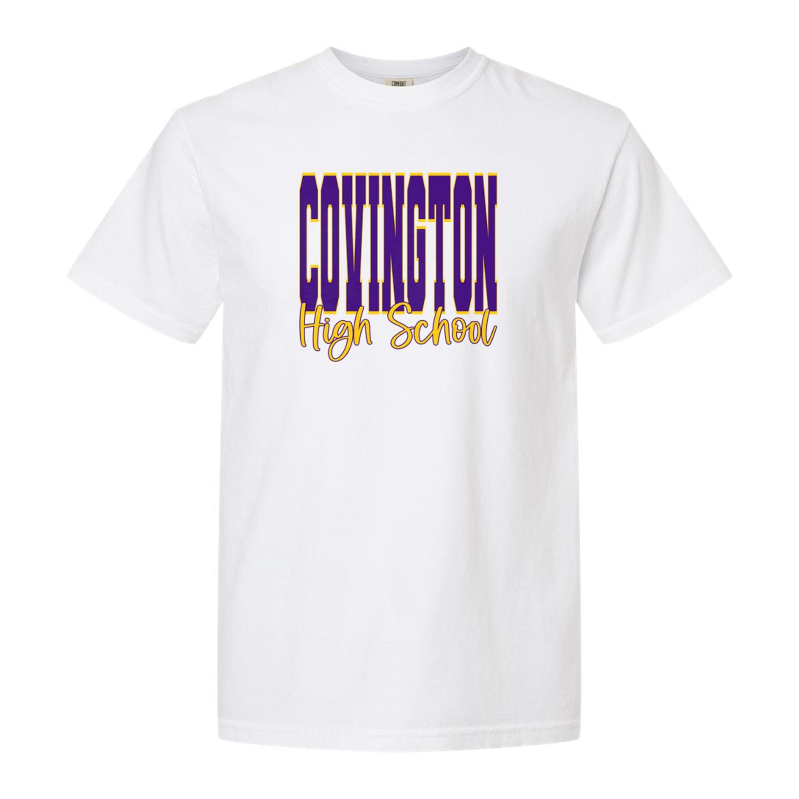 Covington Duo Block Script