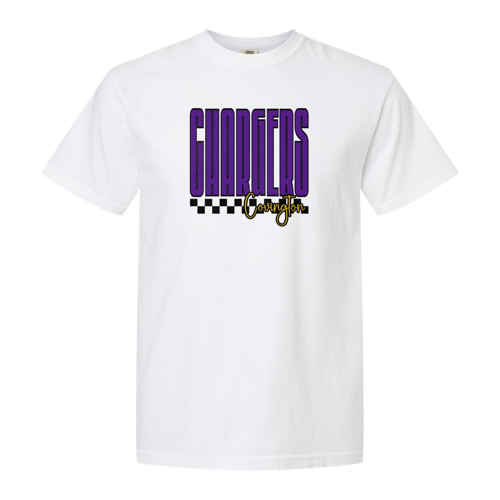 Covington Chargers Tall Checkers