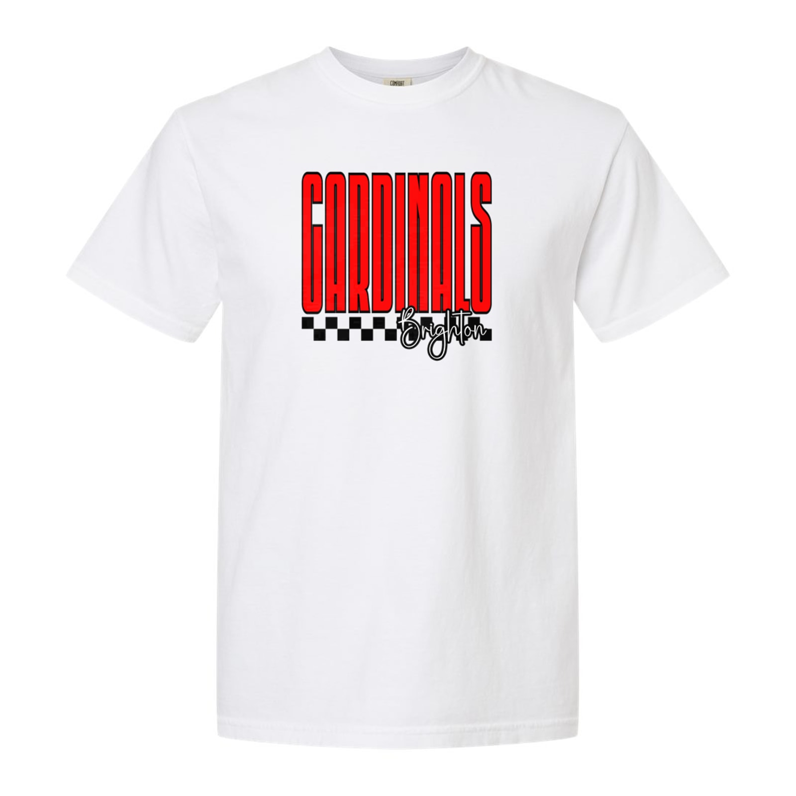 Brighton Cardinals Tall Checkers