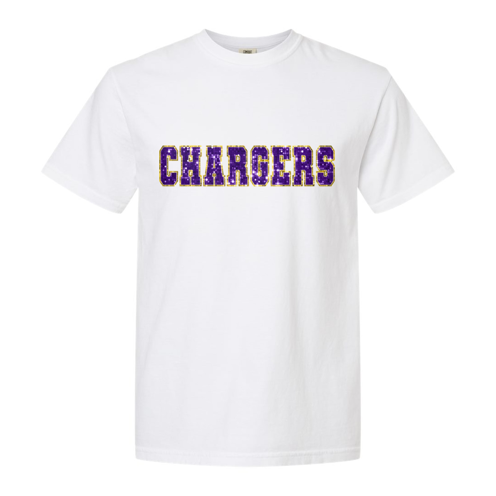 Covington Chargers Sequin