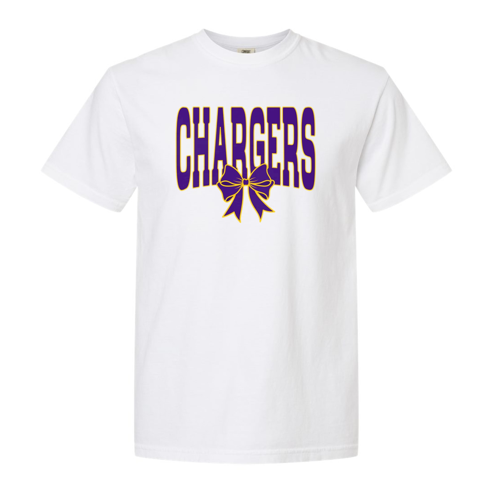 Covington Chargers Arch Bow