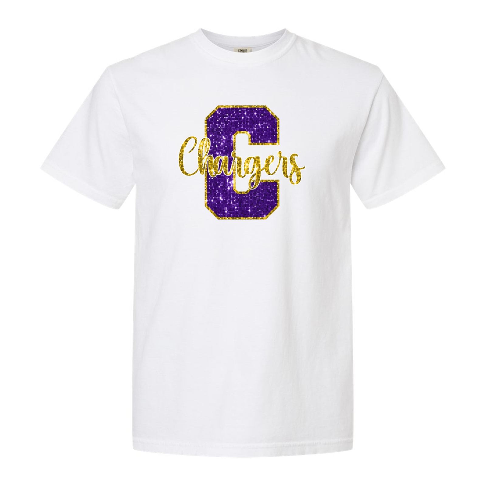 Covington C Chargers Sequin