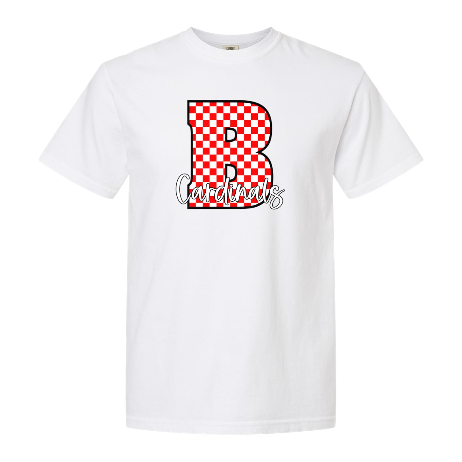 Brighton B Checkers Cardinals Script