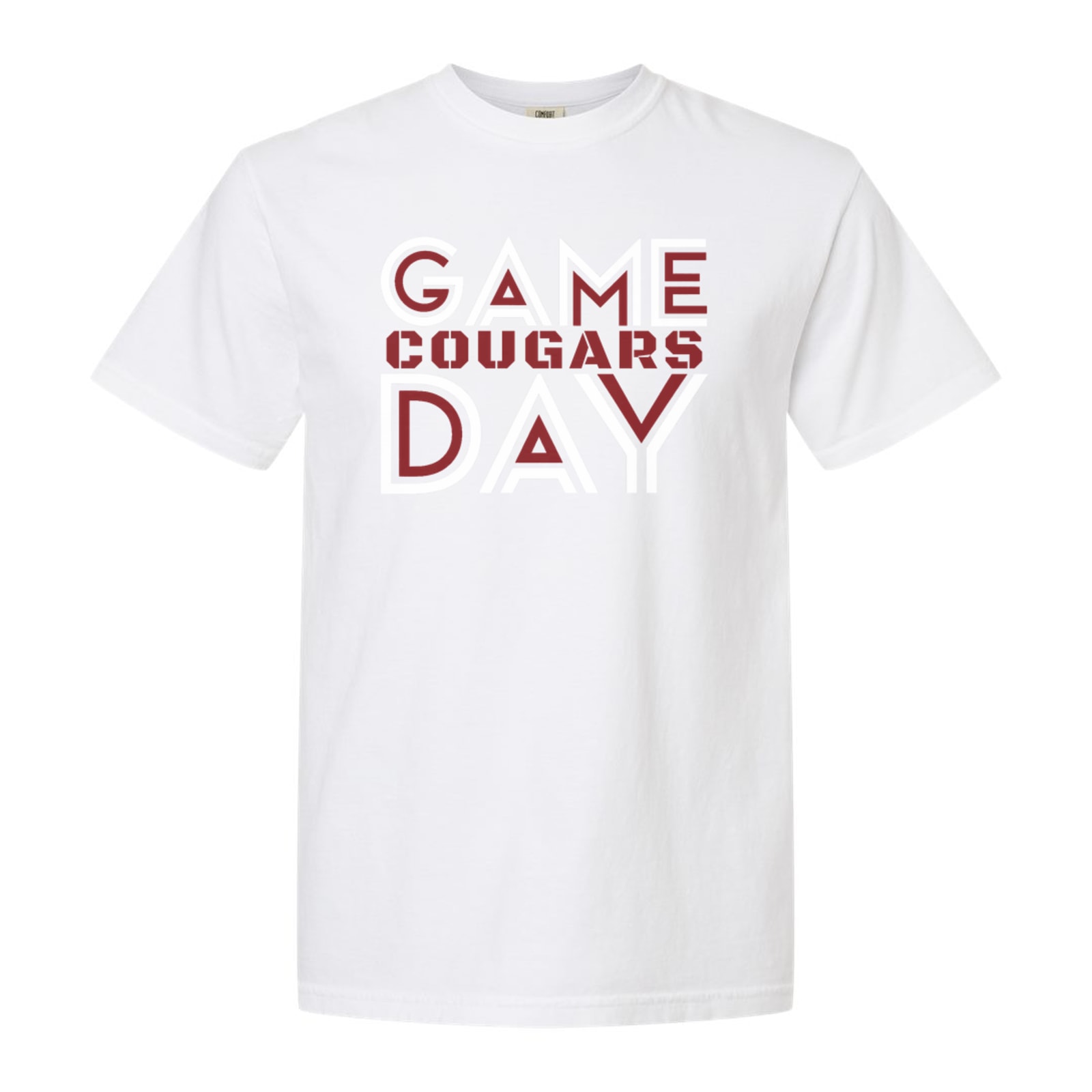 Munford Game Day Cougars Cardinal