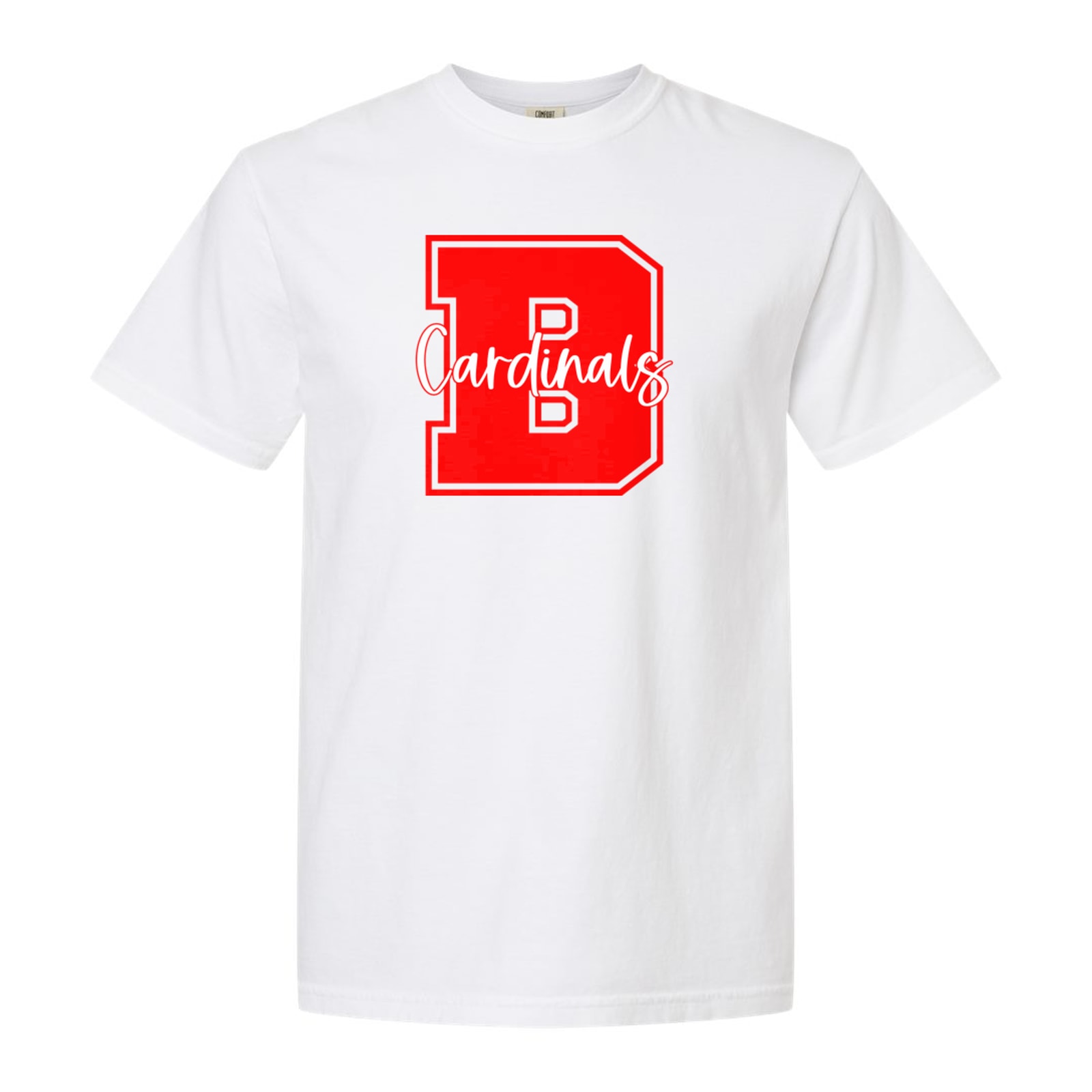 Brighton B Cardinals Square Block