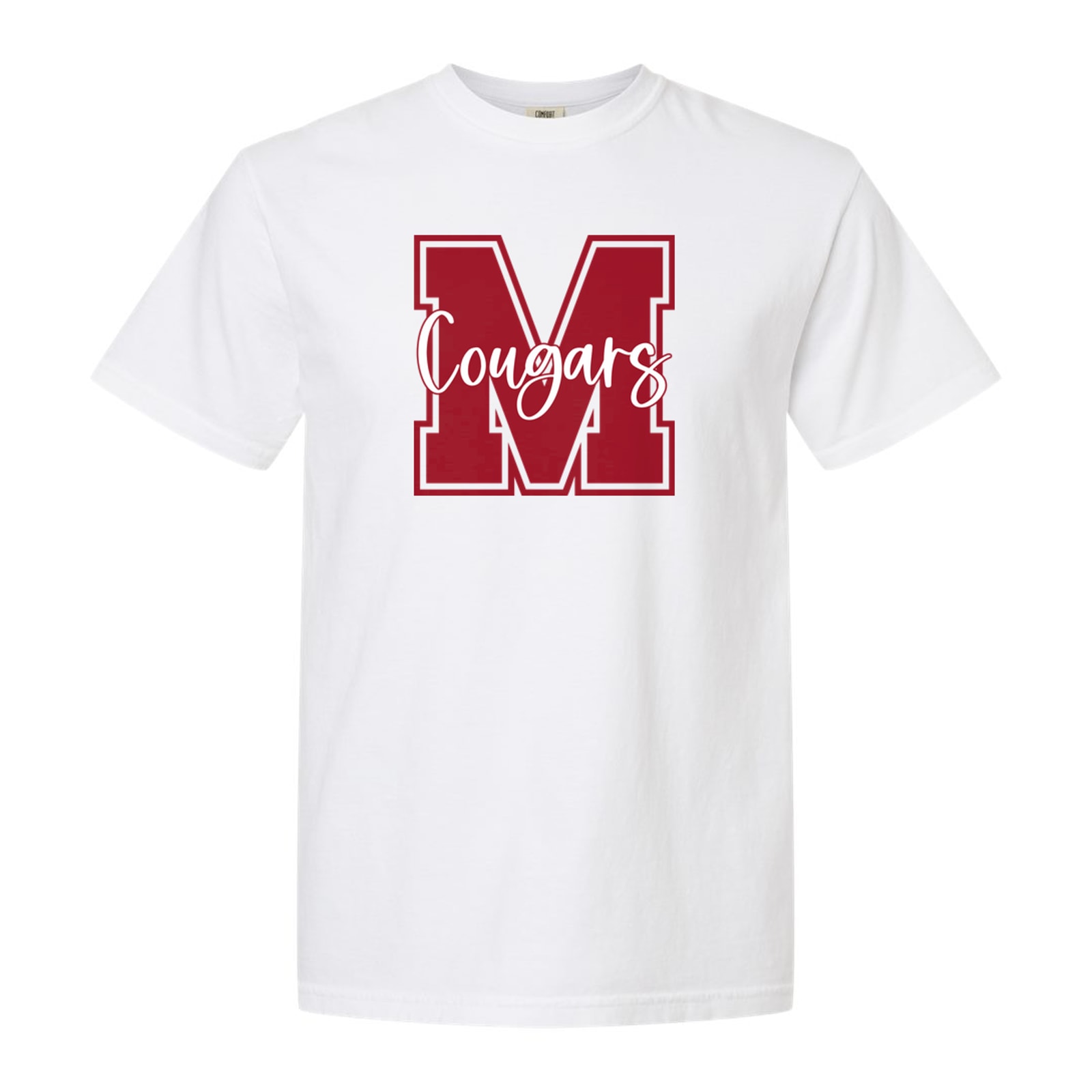 Munford M Cougars Cardinal Square